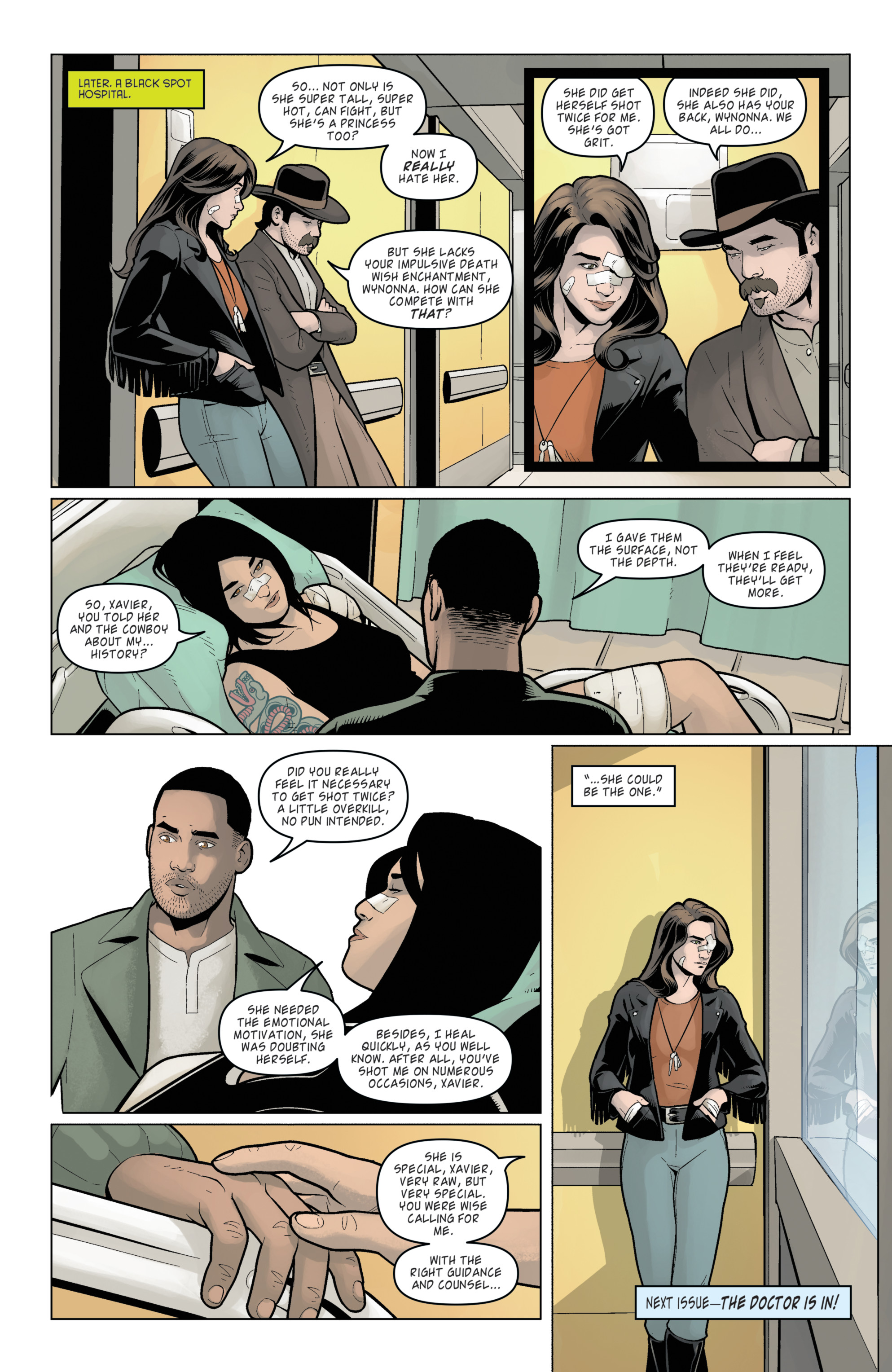 Read online Wynonna Earp (2016) comic -  Issue #3 - 22