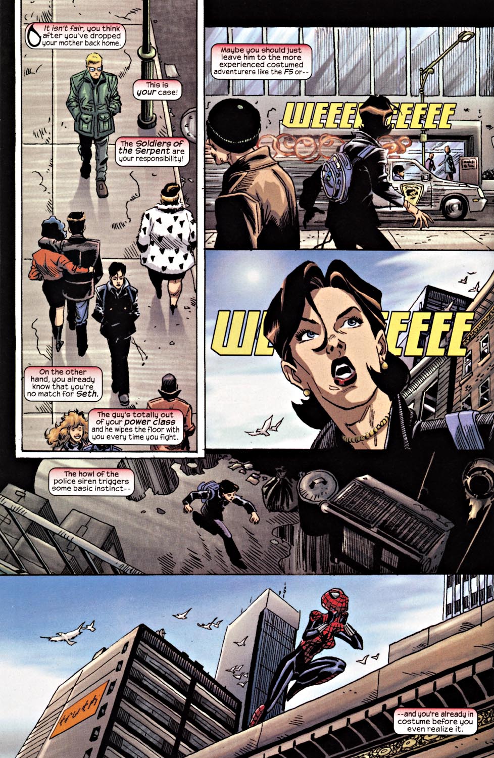 Read online Spider-Girl (1998) comic -  Issue #57 - 9