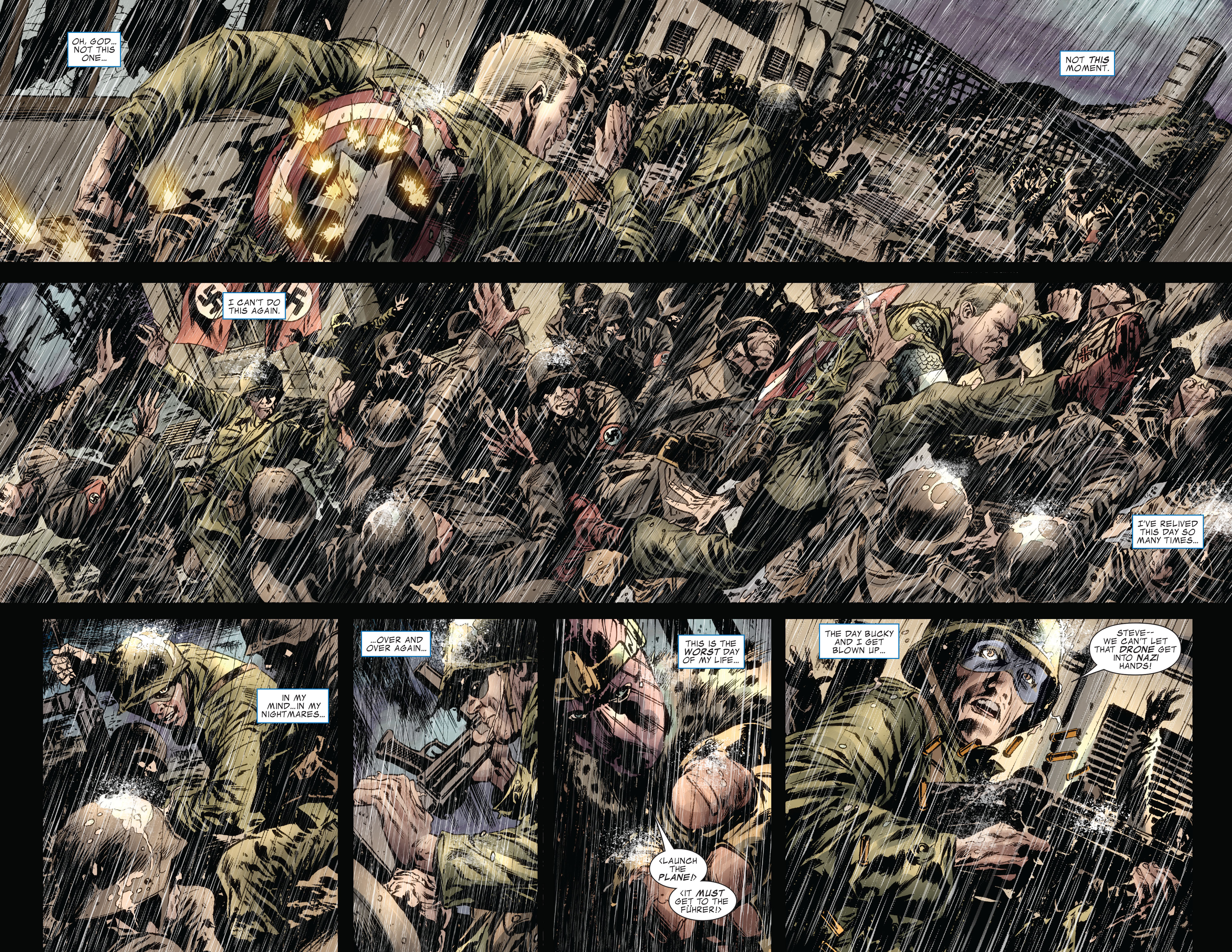 Read online Captain America: Reborn comic -  Issue #4 - 18