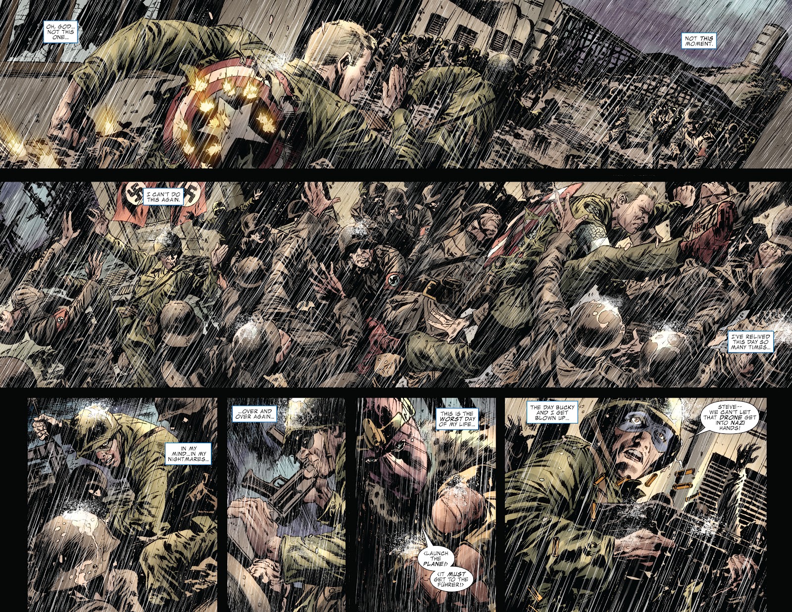 Captain America: Reborn issue 4 - Page 18