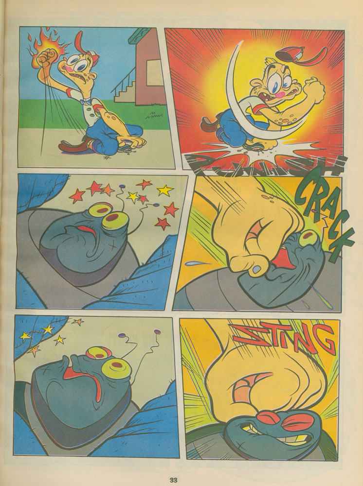 Read online John Kricfalusi Spümco Comic Book comic -  Issue # Full - 28