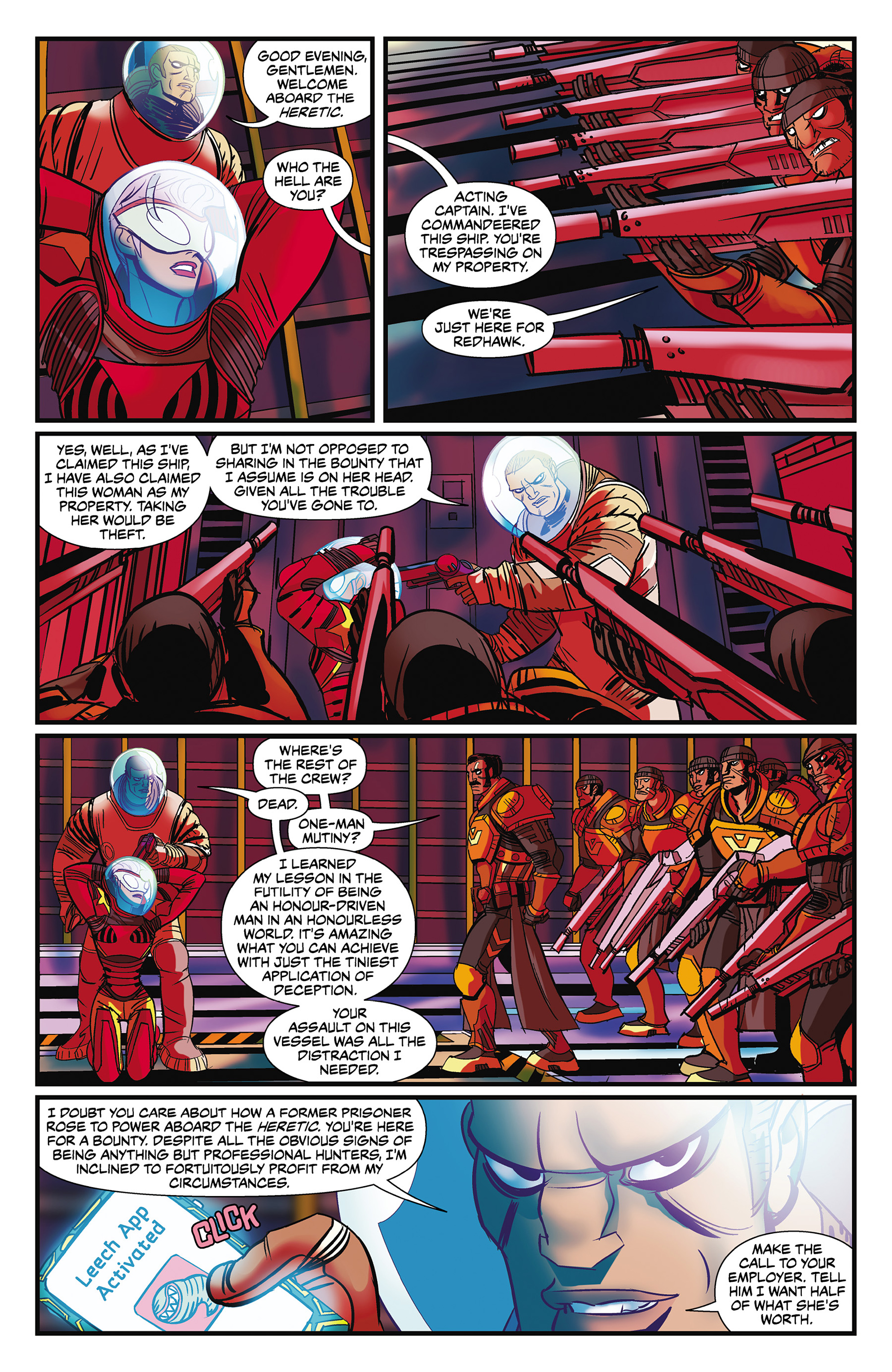 Read online Bounty comic -  Issue #4 - 4