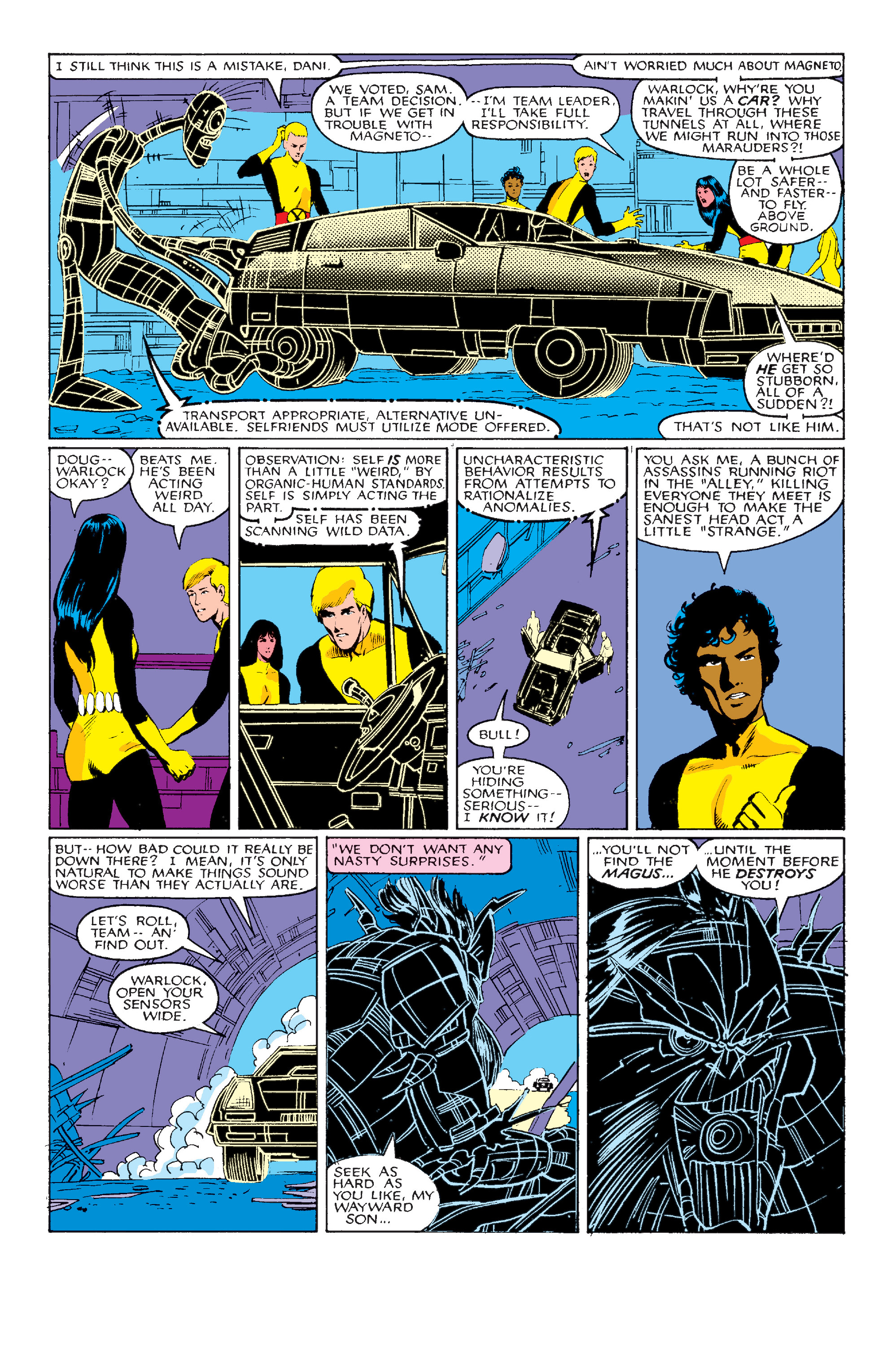 Read online X-Men Milestones: Mutant Massacre comic -  Issue # TPB (Part 2) - 19