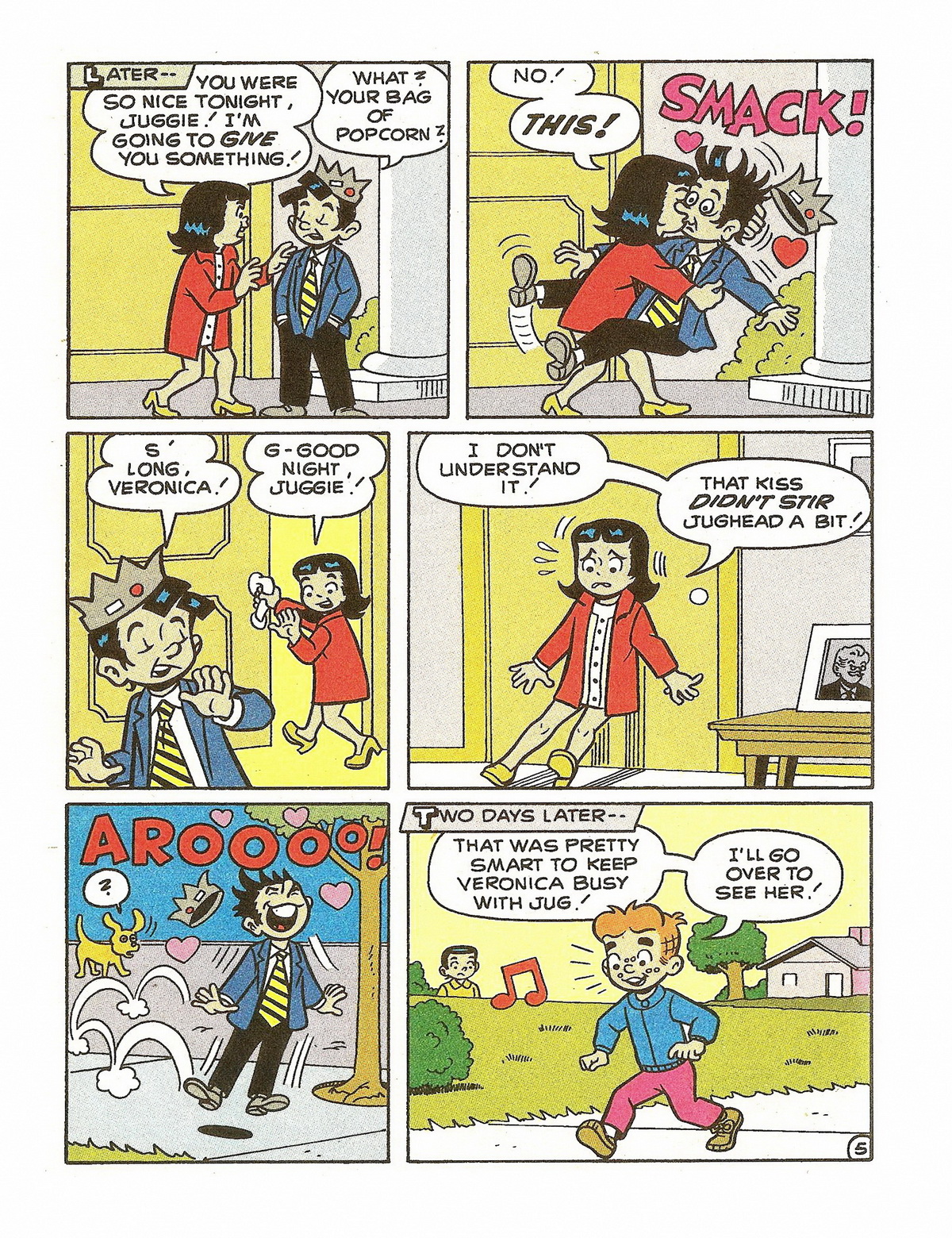 Read online Jughead's Double Digest Magazine comic -  Issue #69 - 141