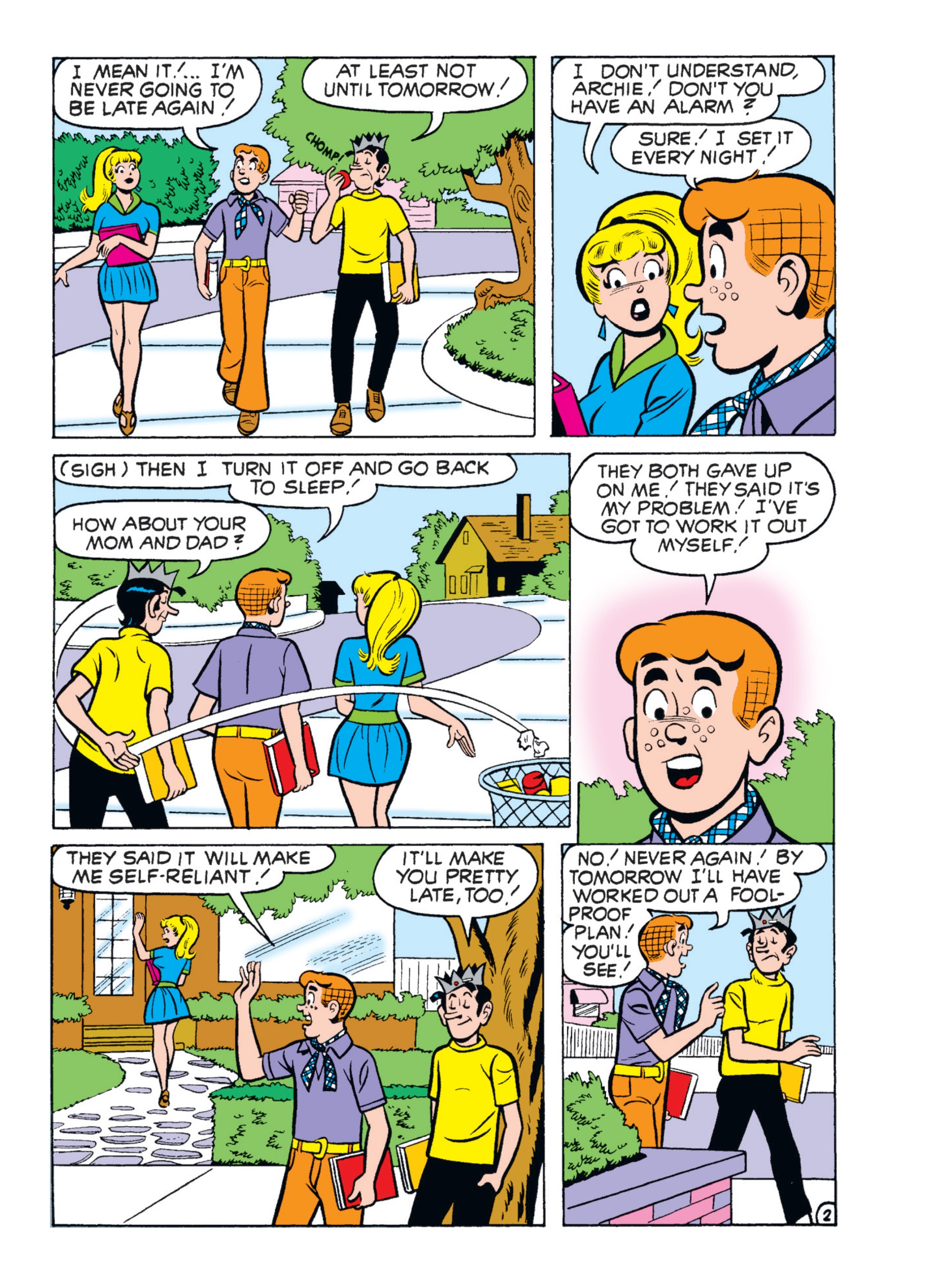 Read online Archie Milestones Jumbo Comics Digest comic -  Issue # TPB 8 (Part 1) - 81