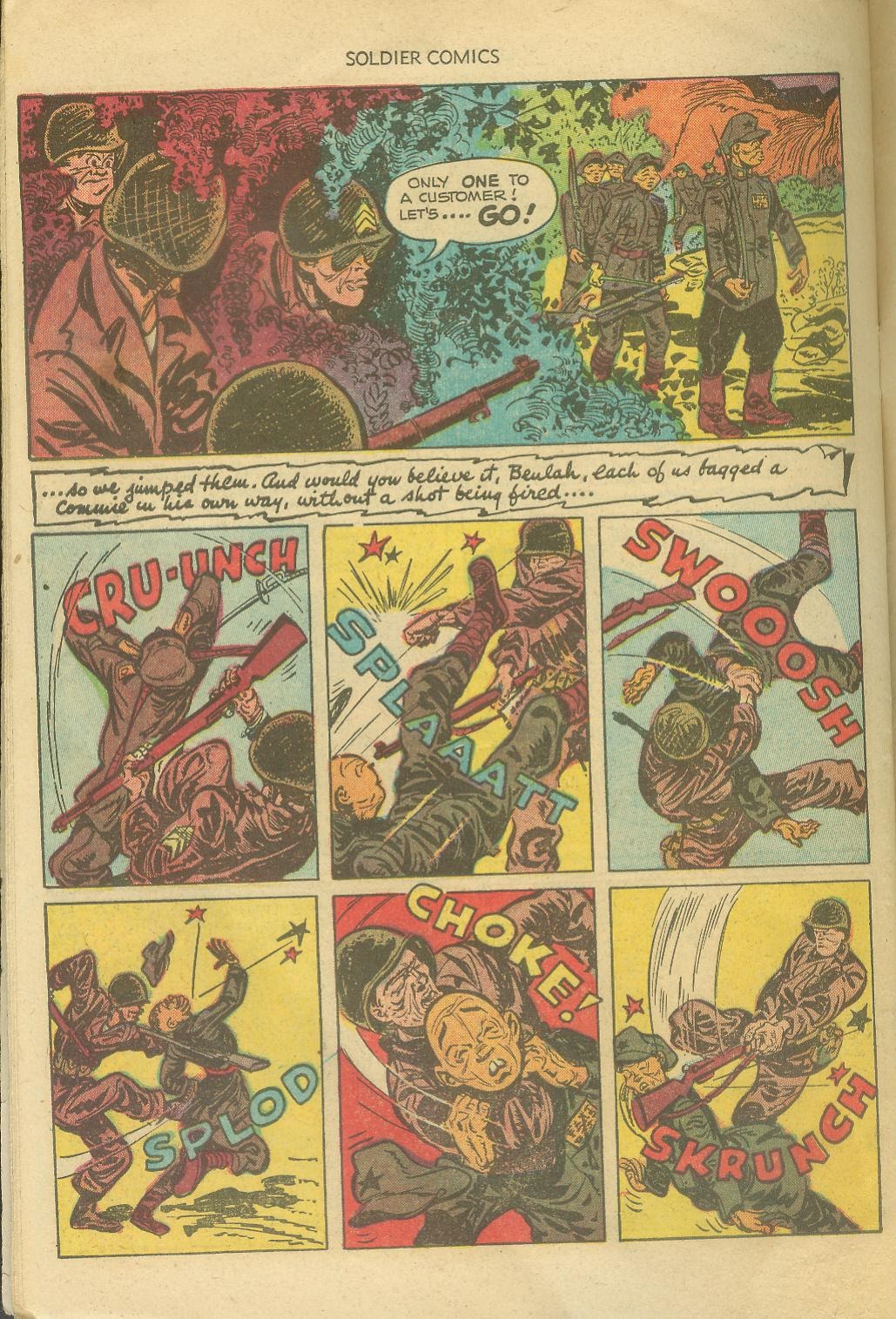 Read online Soldier Comics comic -  Issue #2 - 30