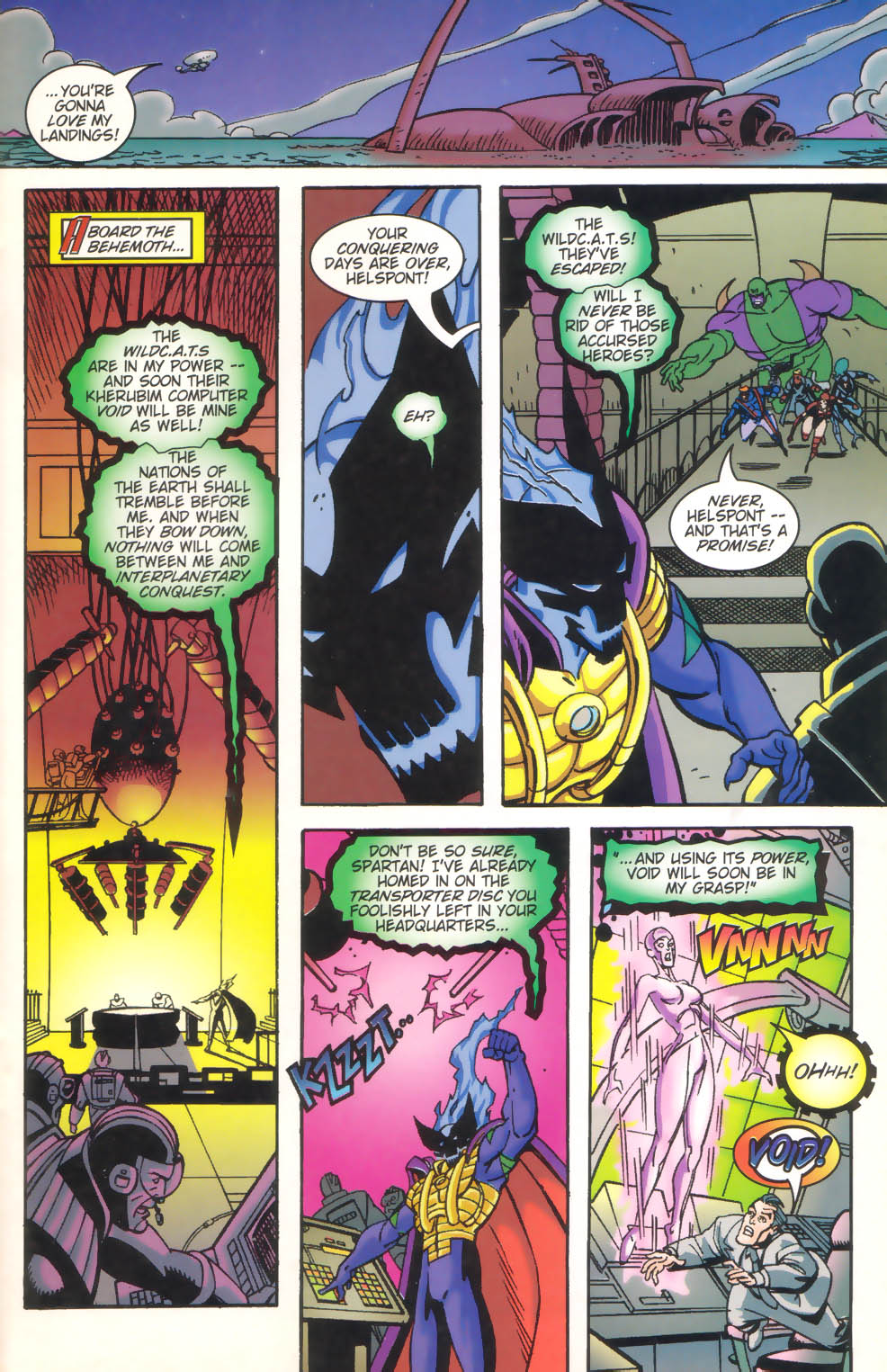 Read online WildC.A.T.s Adventures comic -  Issue #1 - 22