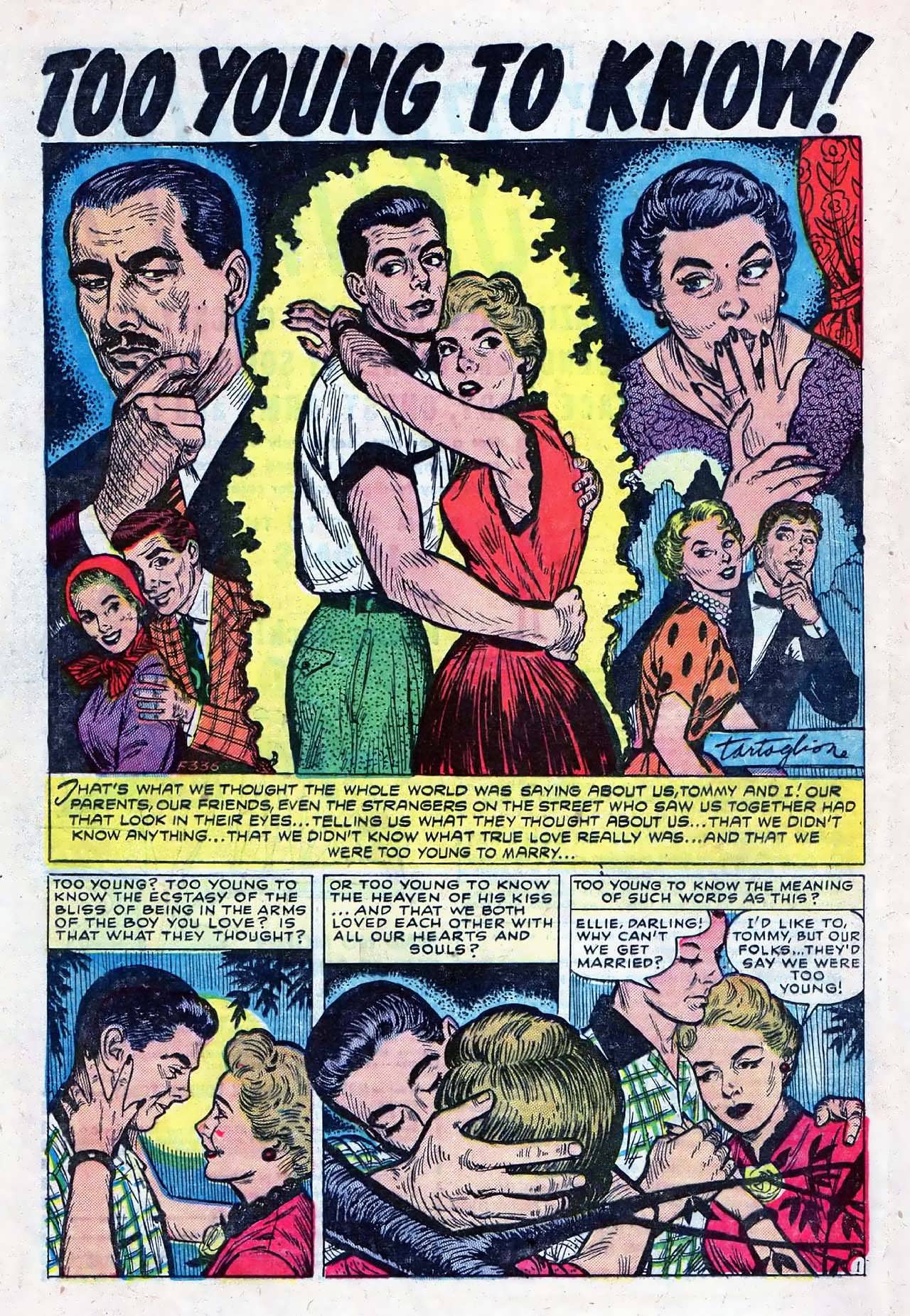 Read online Love Romances comic -  Issue #46 - 20