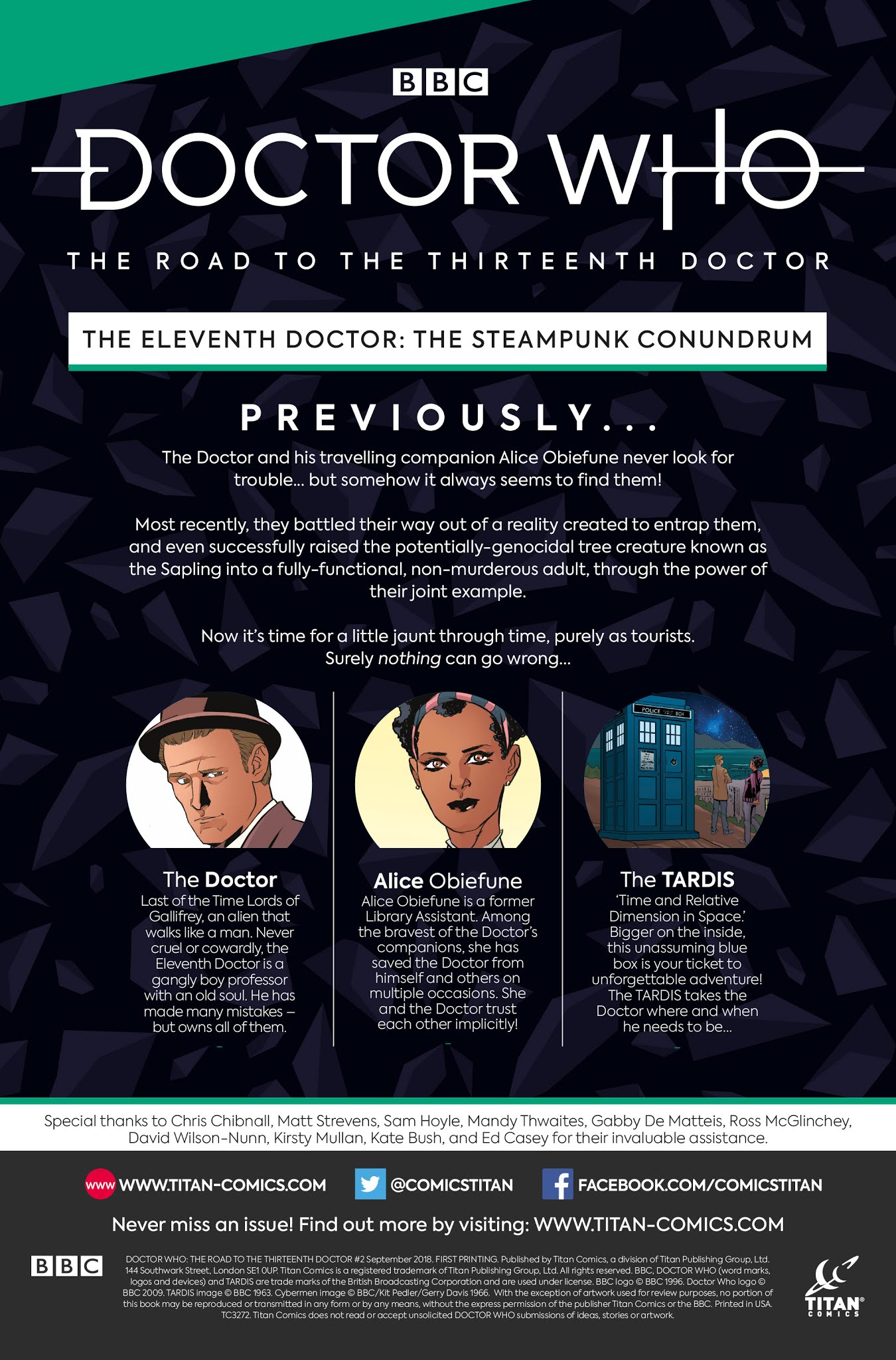 Read online Doctor Who: The Road To the Thirteenth Doctor comic -  Issue #2 - 4