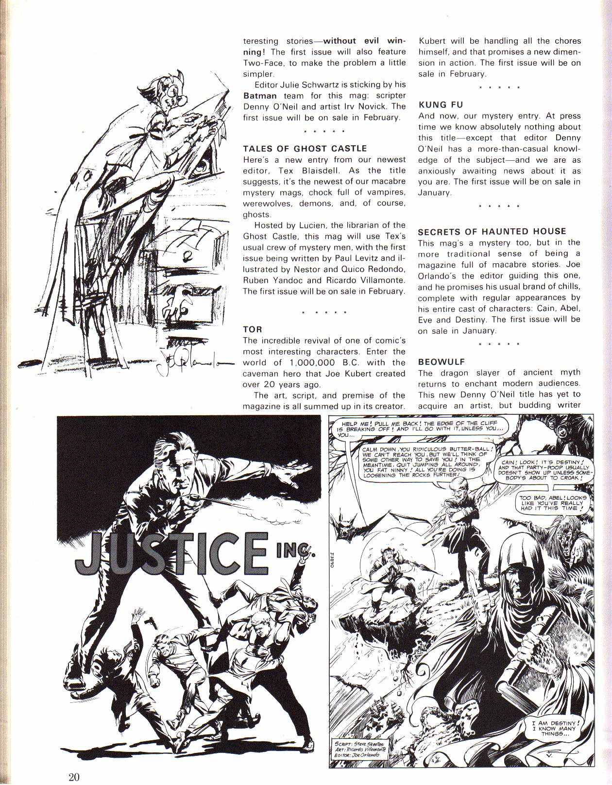 Read online Amazing World of DC Comics comic -  Issue #3 - 22