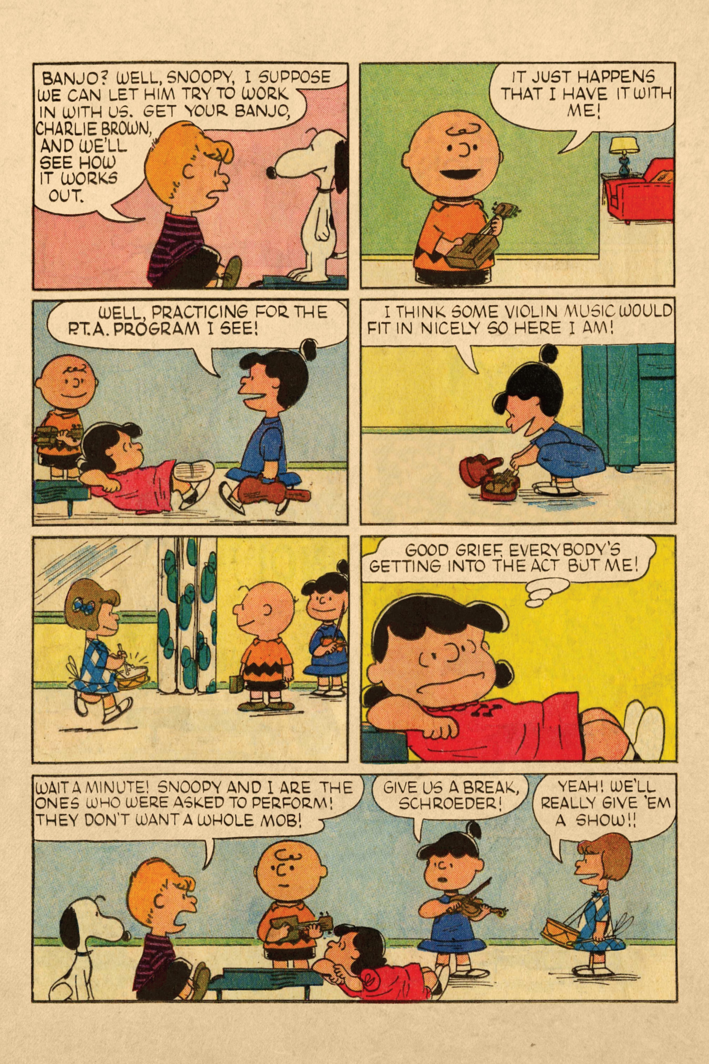 Read online Peanuts Dell Archive comic -  Issue # TPB (Part 3) - 43