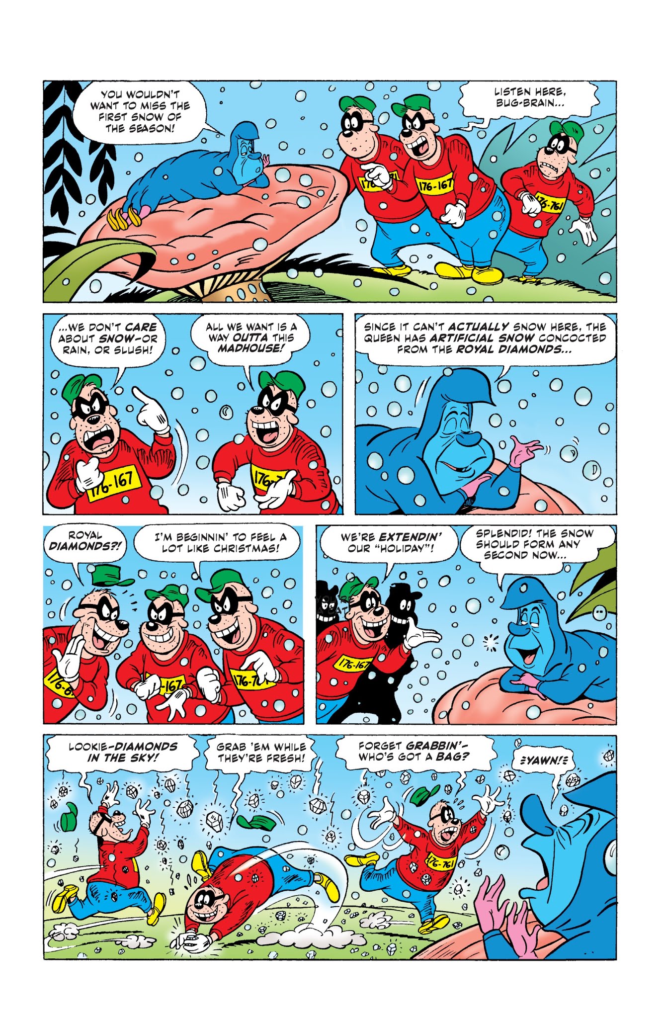 Read online Mickey and Donald Christmas Parade comic -  Issue #4 - 41