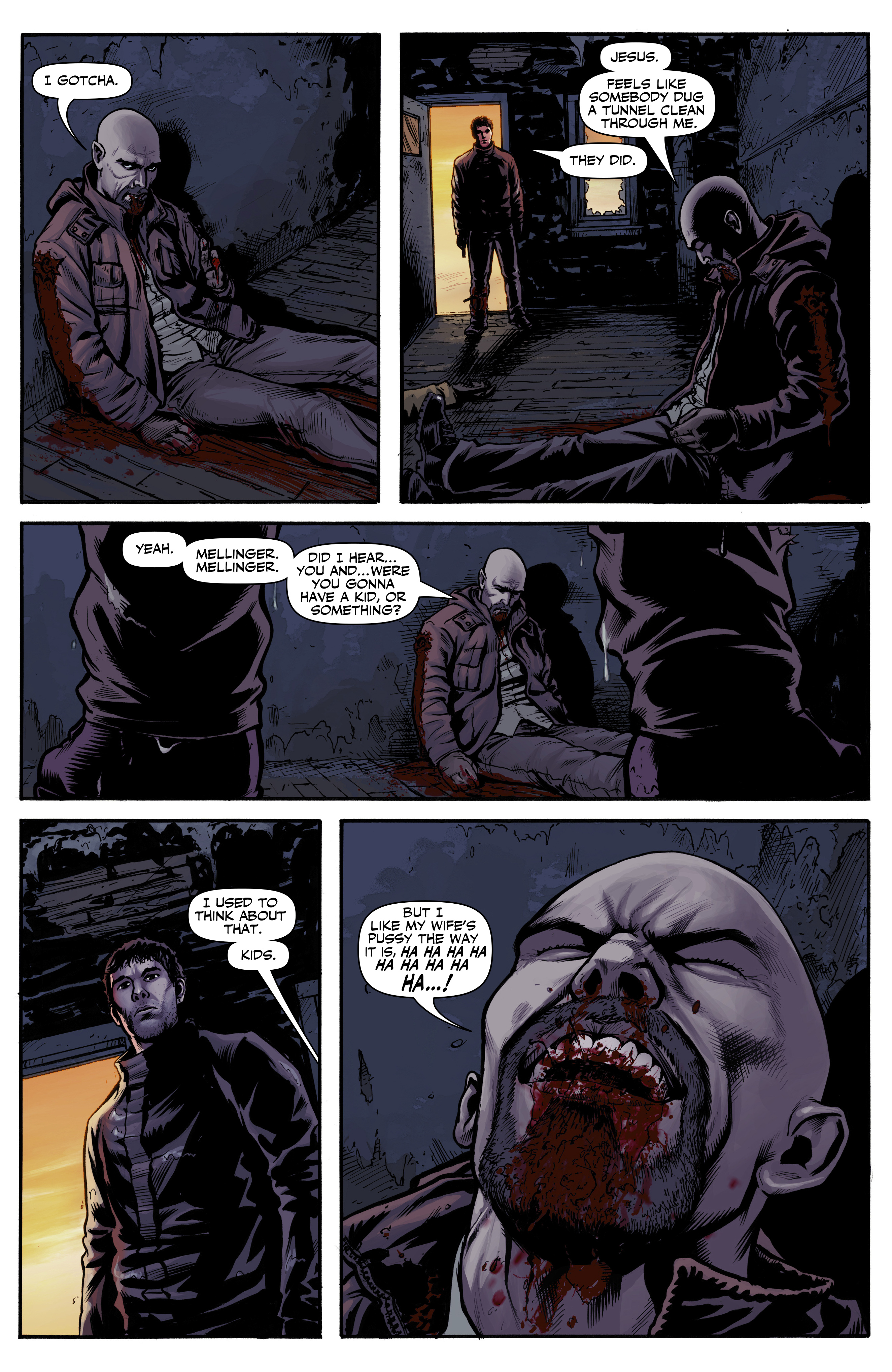 Read online Red Team comic -  Issue # _TPB - 161