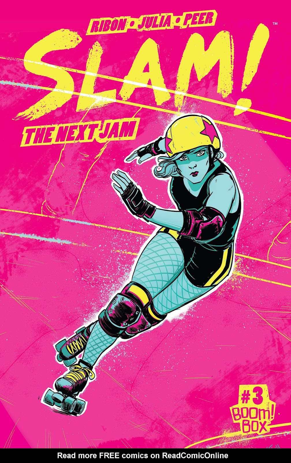 SLAM!: The Next Jam issue 3 - Page 1