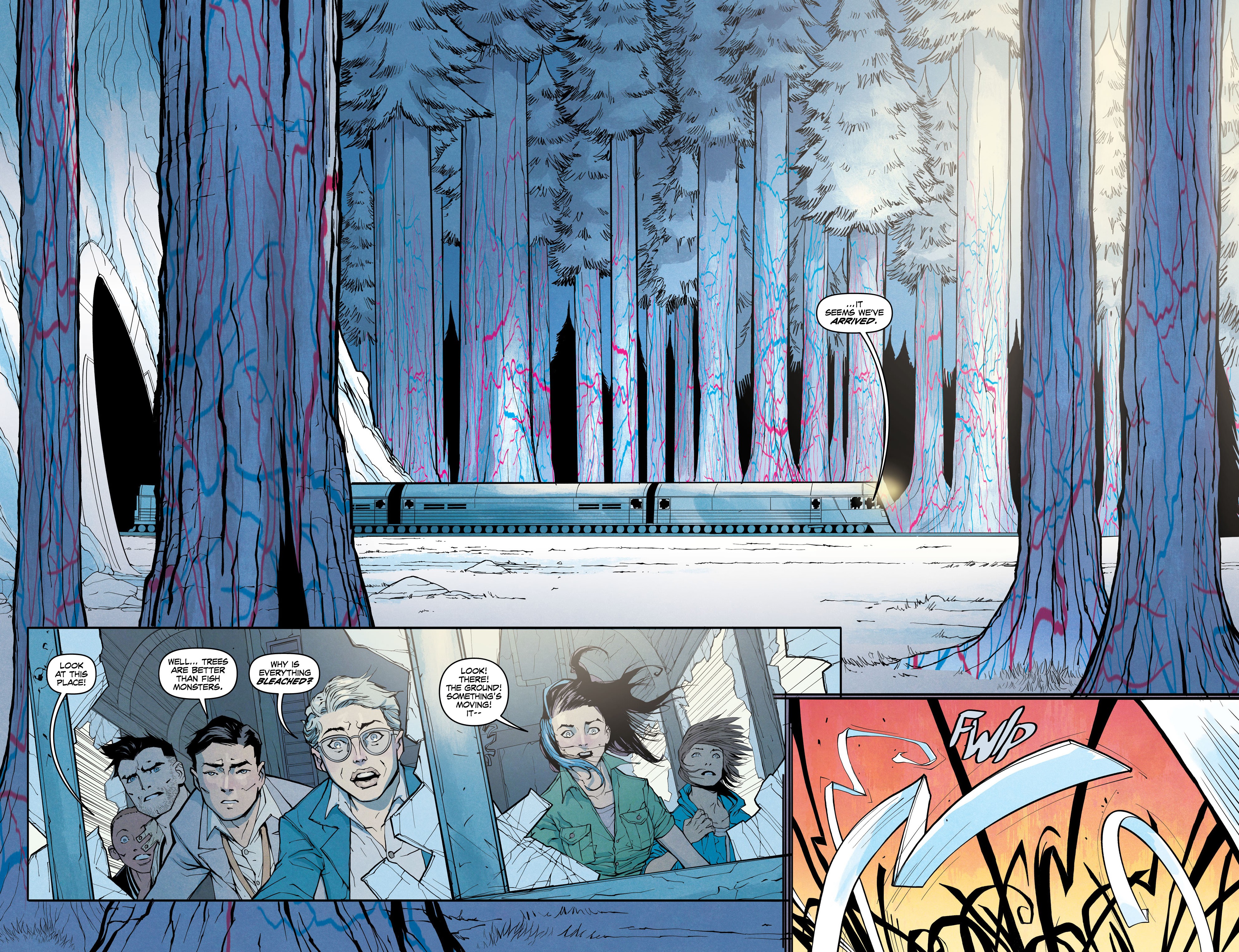 Read online Undiscovered Country comic -  Issue #7 - 14