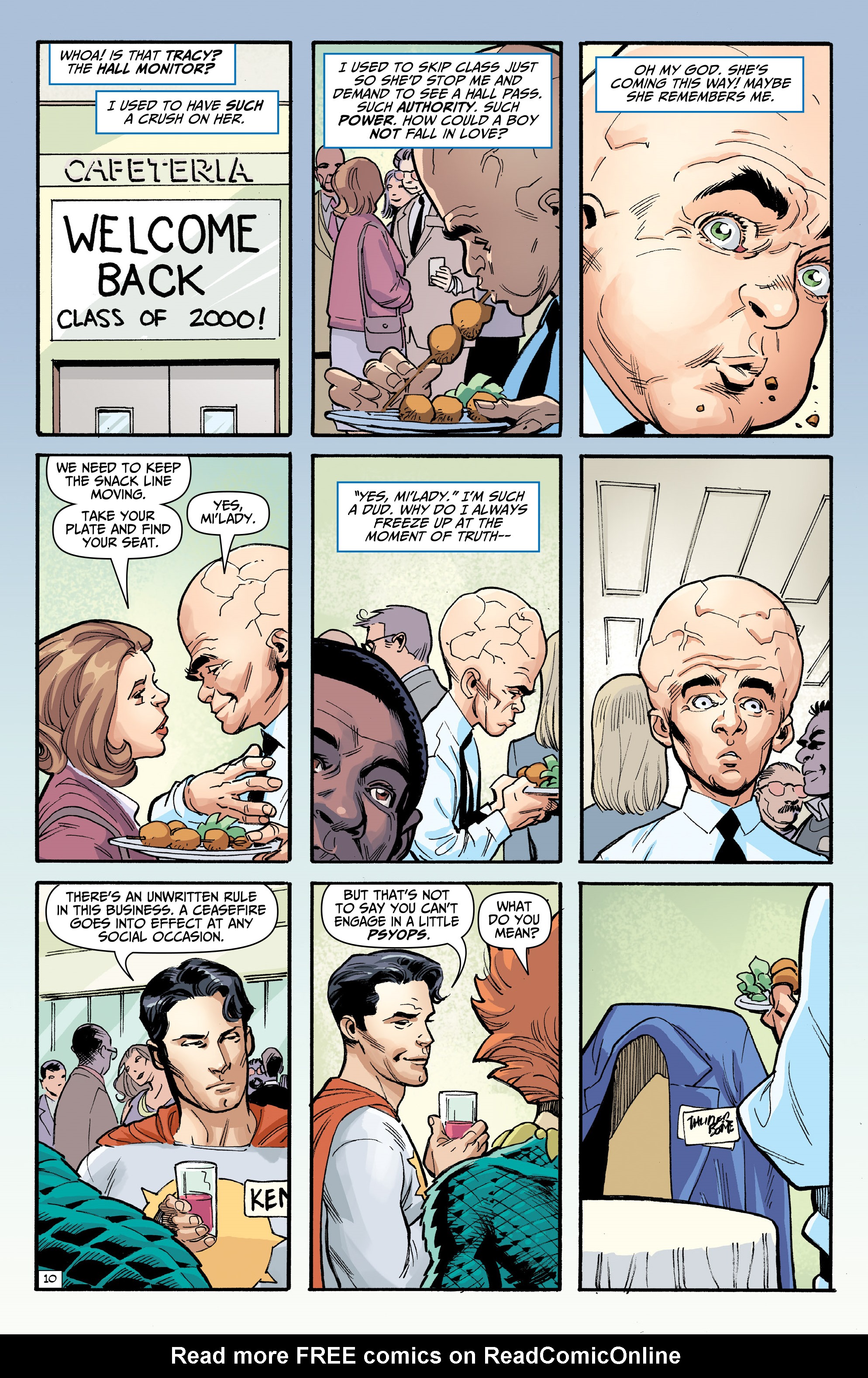 Read online Second Coming: Trinity comic -  Issue #1 - 12
