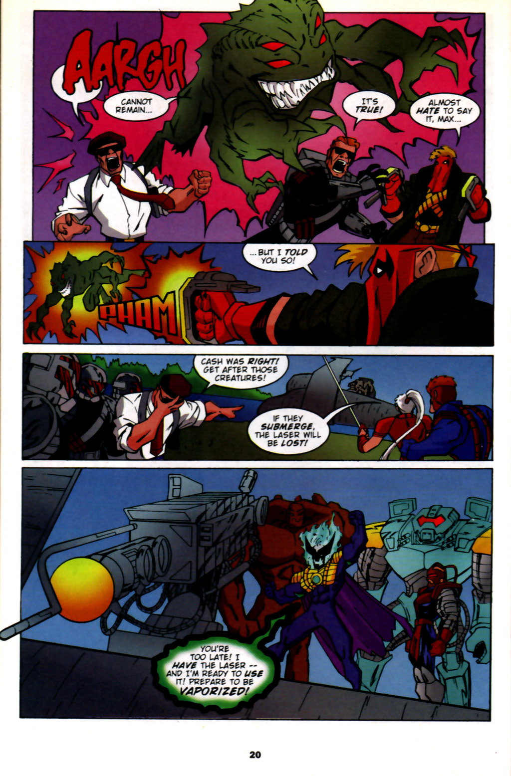 Read online WildC.A.T.s Adventures comic -  Issue #9 - 23