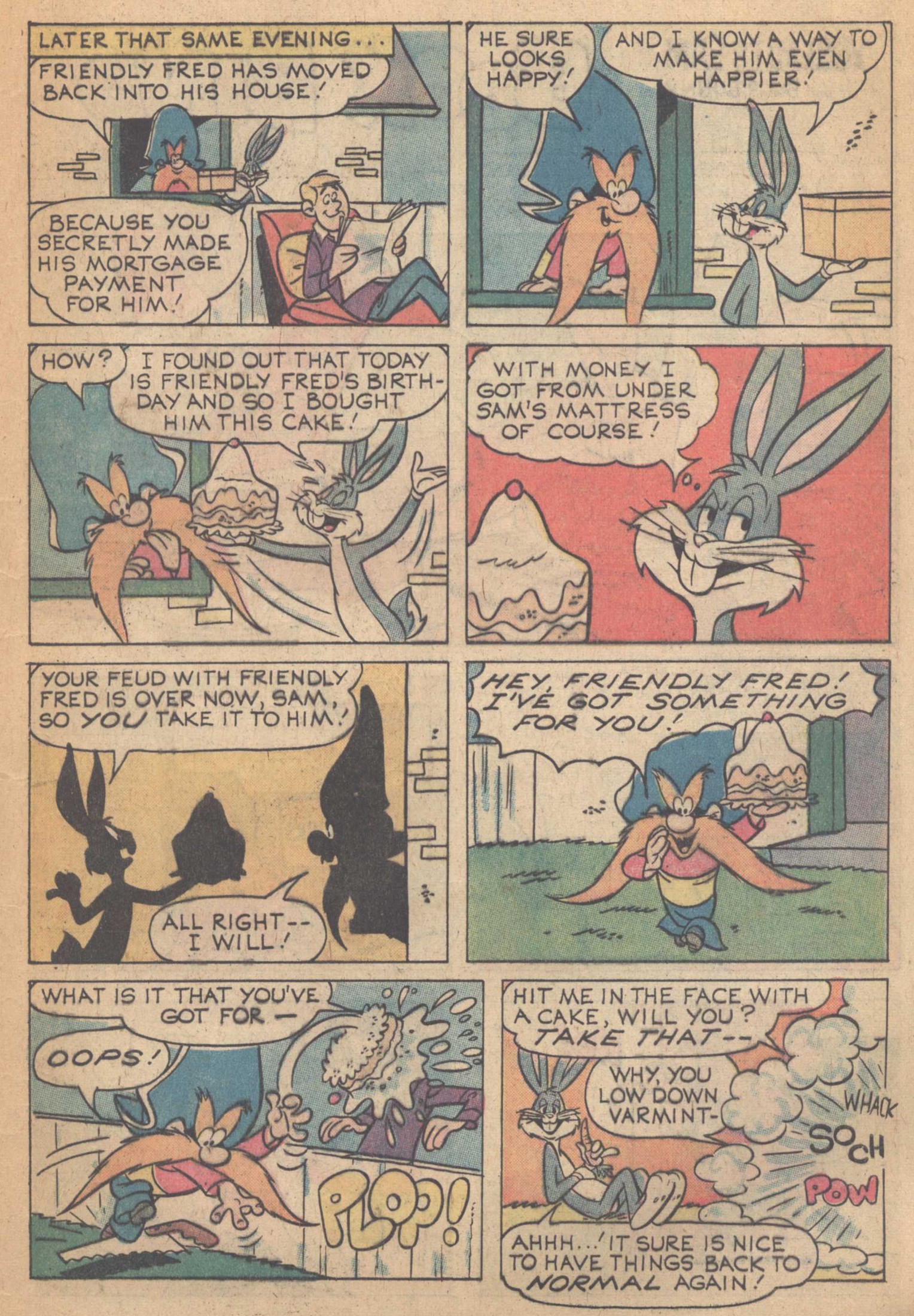 Read online Yosemite Sam and Bugs Bunny comic -  Issue #33 - 9