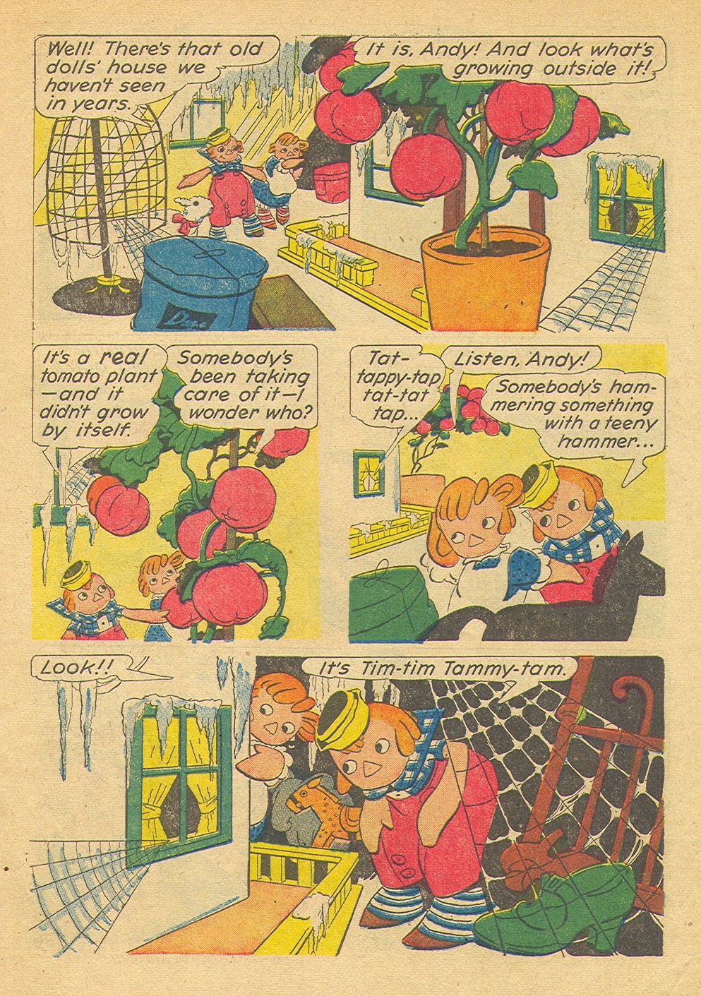 Read online Four Color Comics comic -  Issue #533 - 6