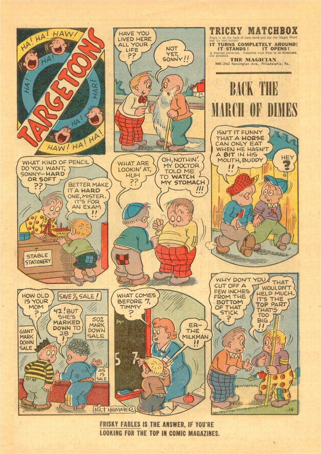Read online Target Comics comic -  Issue #67 - 41