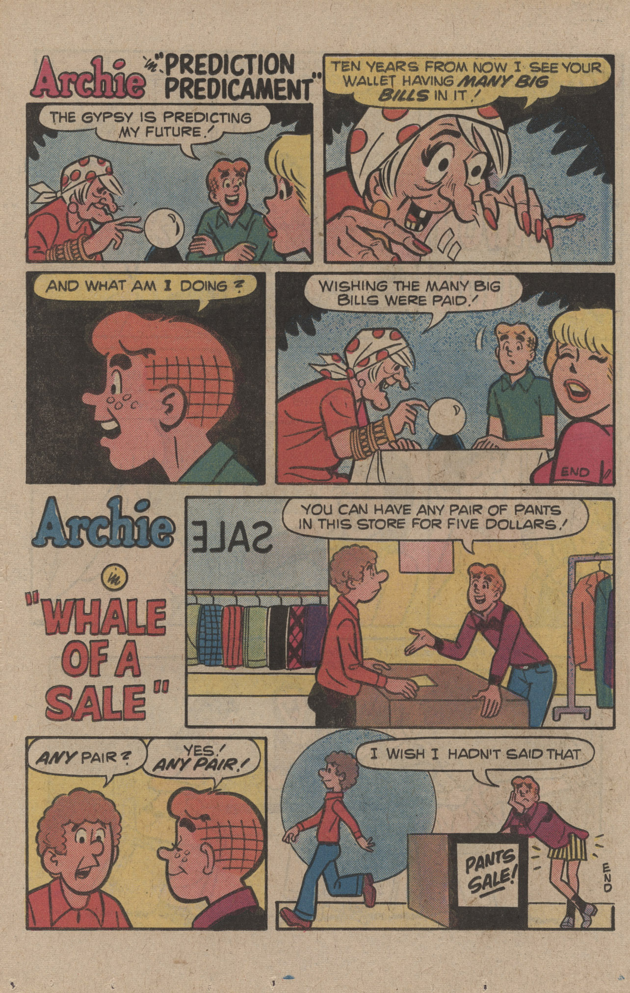Read online Archie's Joke Book Magazine comic -  Issue #239 - 14