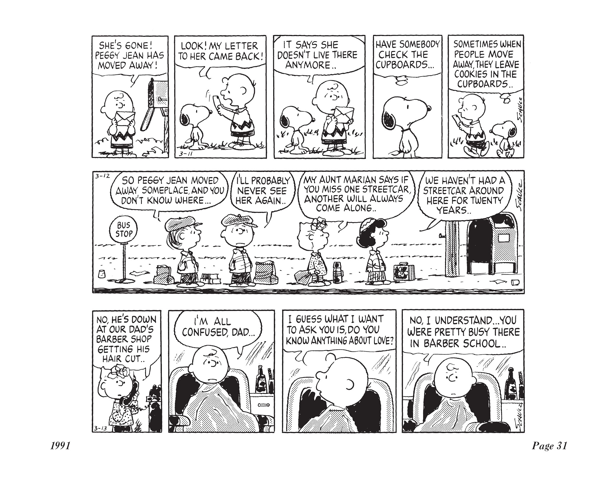 Read online The Complete Peanuts comic -  Issue # TPB 21 - 45
