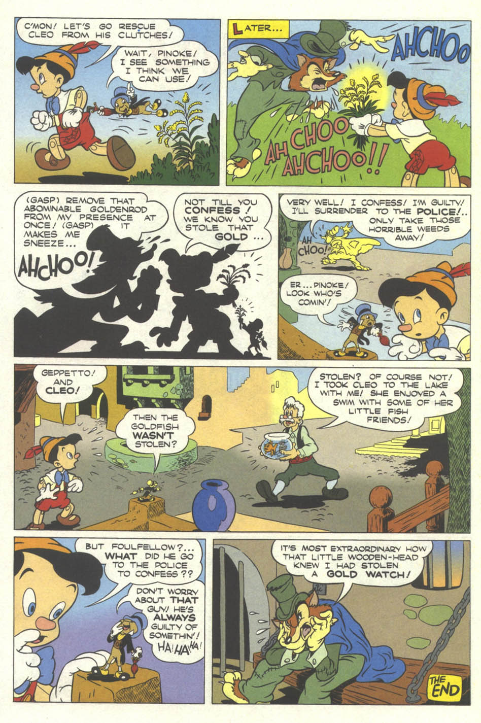 Read online Walt Disney's Comics and Stories comic -  Issue #576 - 14