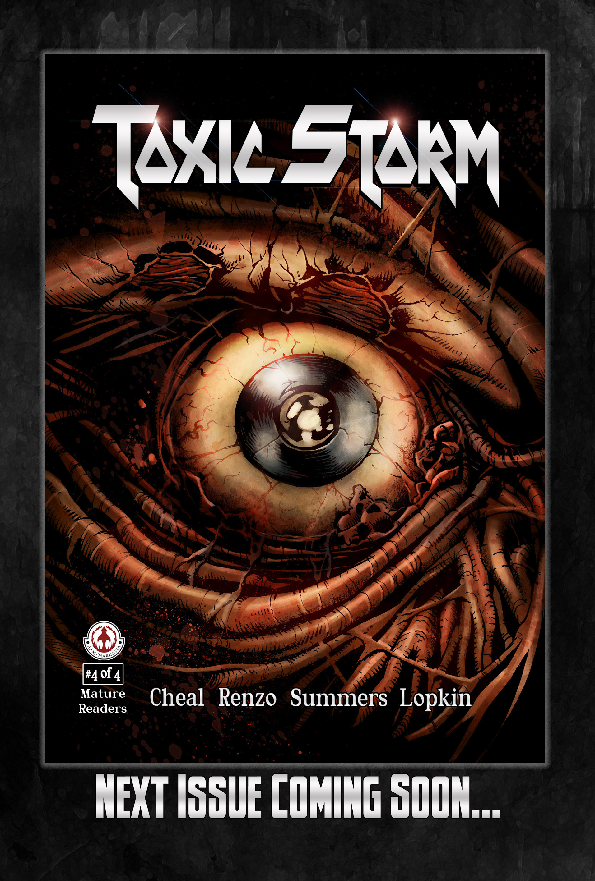 Read online Toxic Storm comic -  Issue #3 - 26