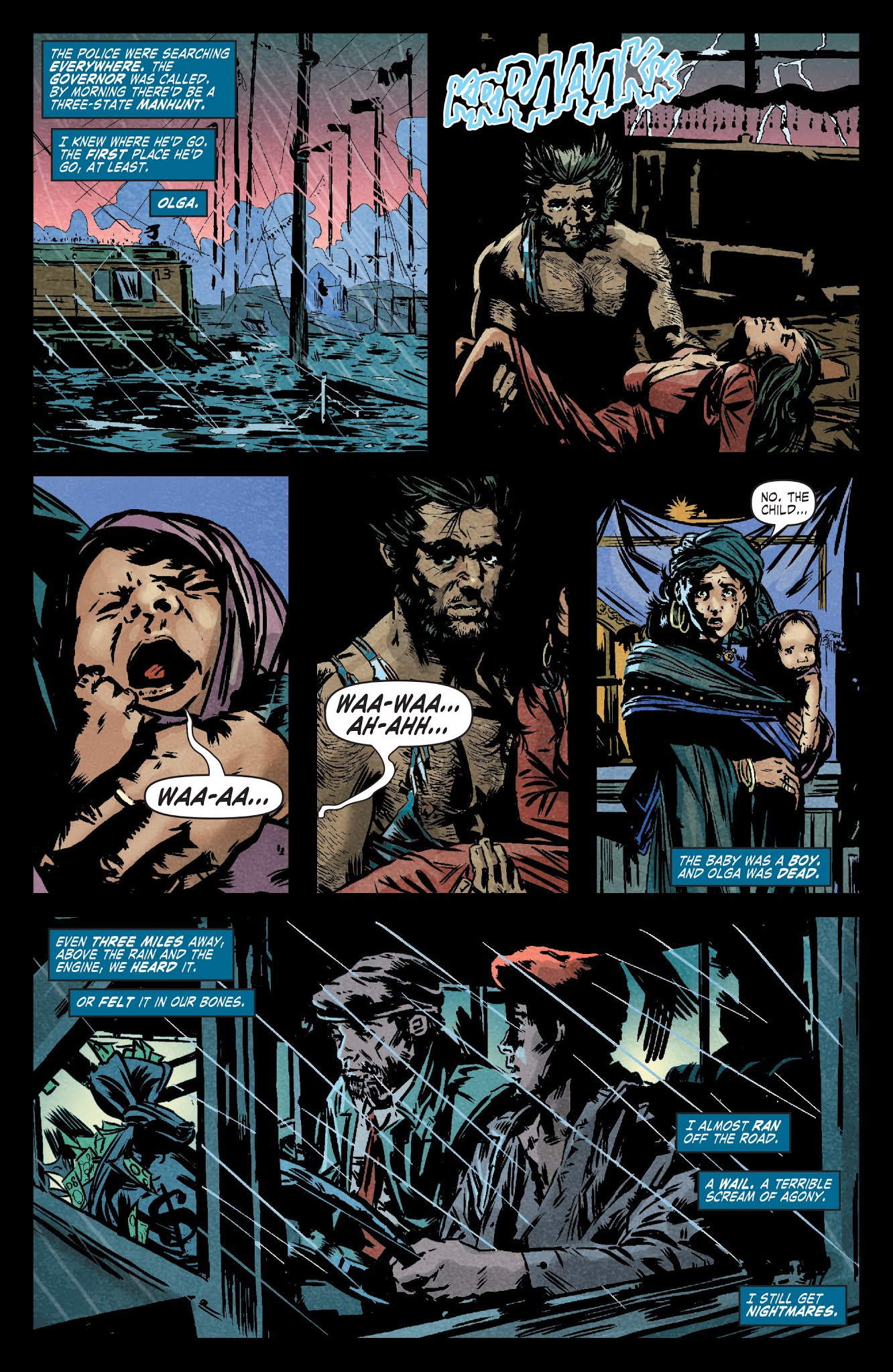 Read online Wolverine: Prehistory comic -  Issue # TPB (Part 1) - 68