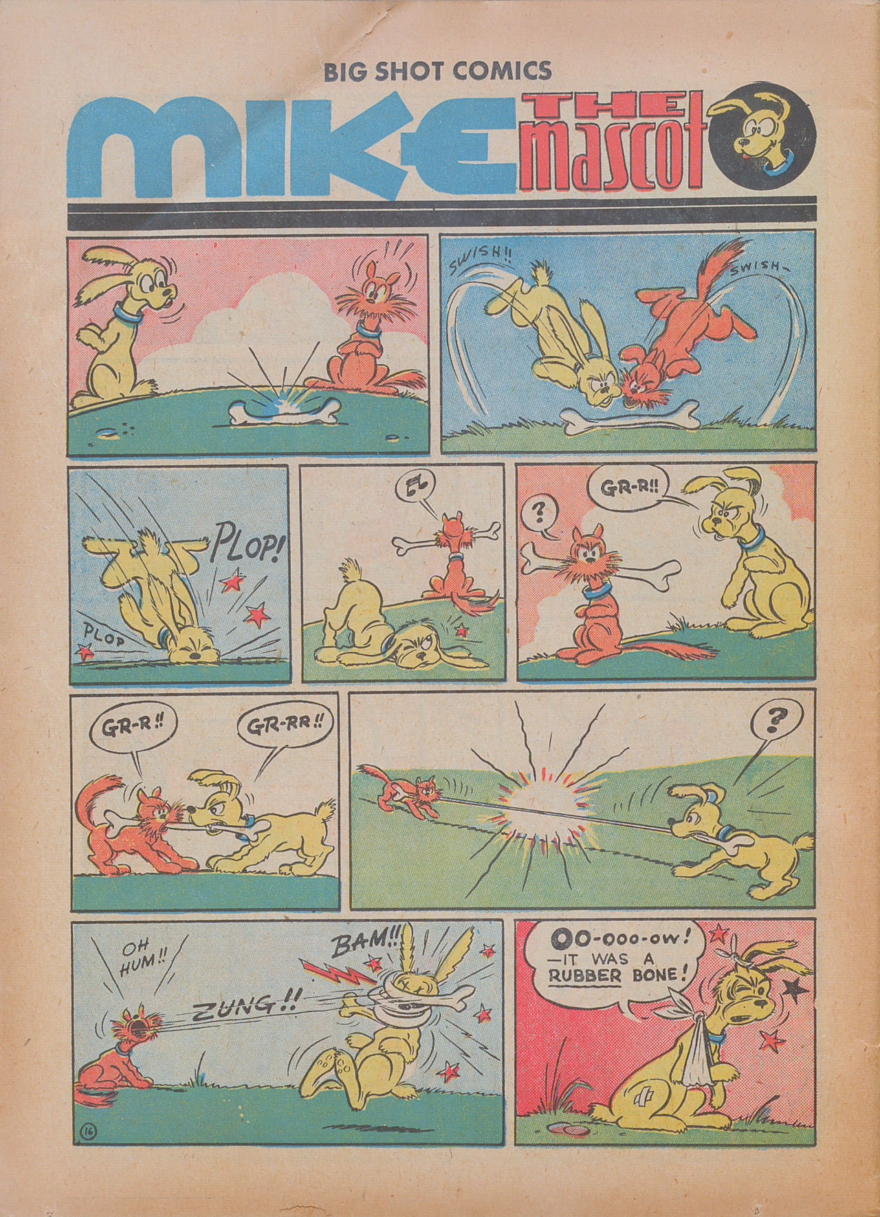 Read online Big Shot comic -  Issue #20 - 58