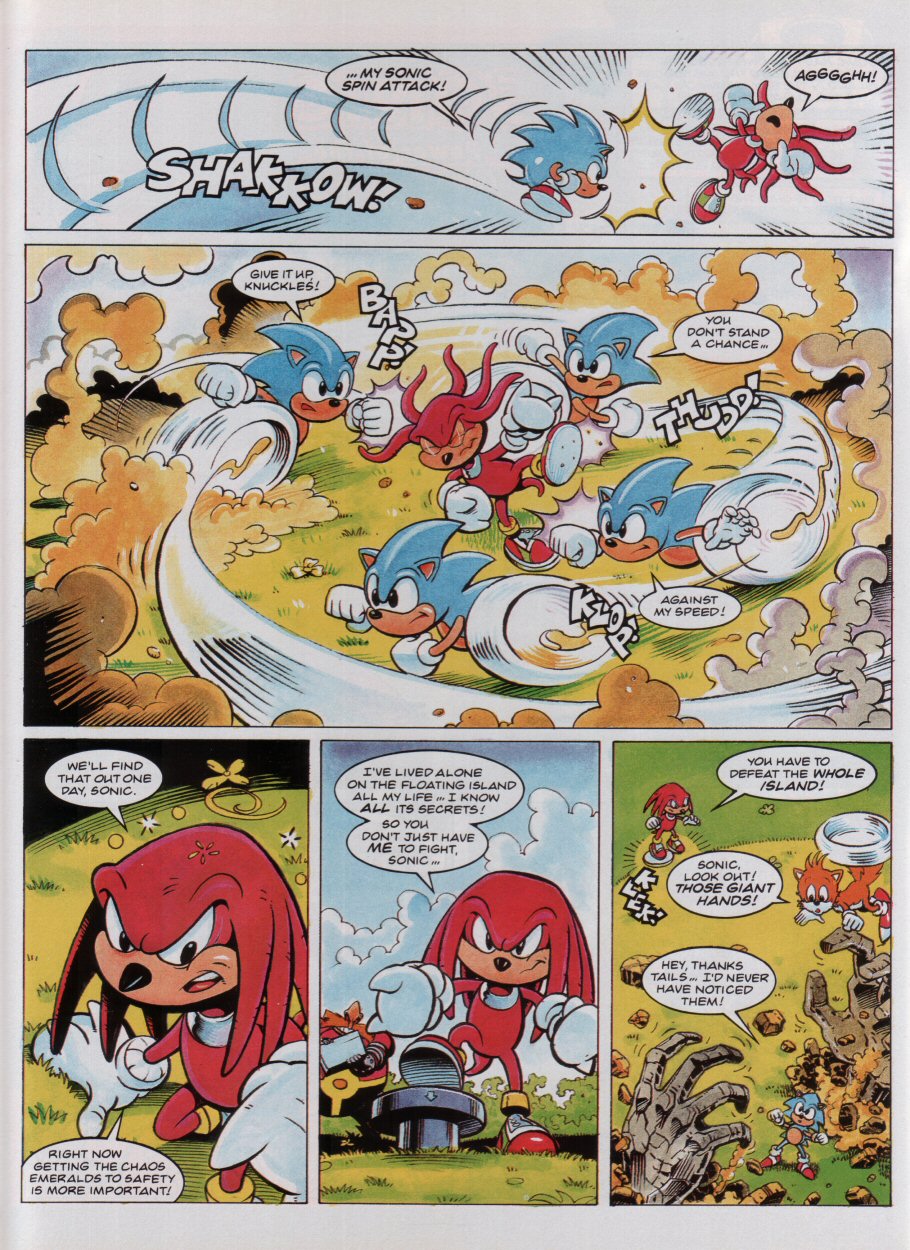 Read online Sonic the Comic comic -  Issue #36 - 4