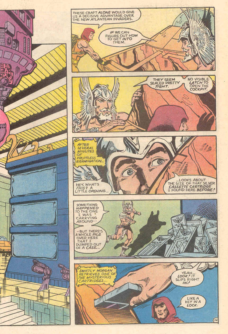 Read online Warlord (1976) comic -  Issue #78 - 15