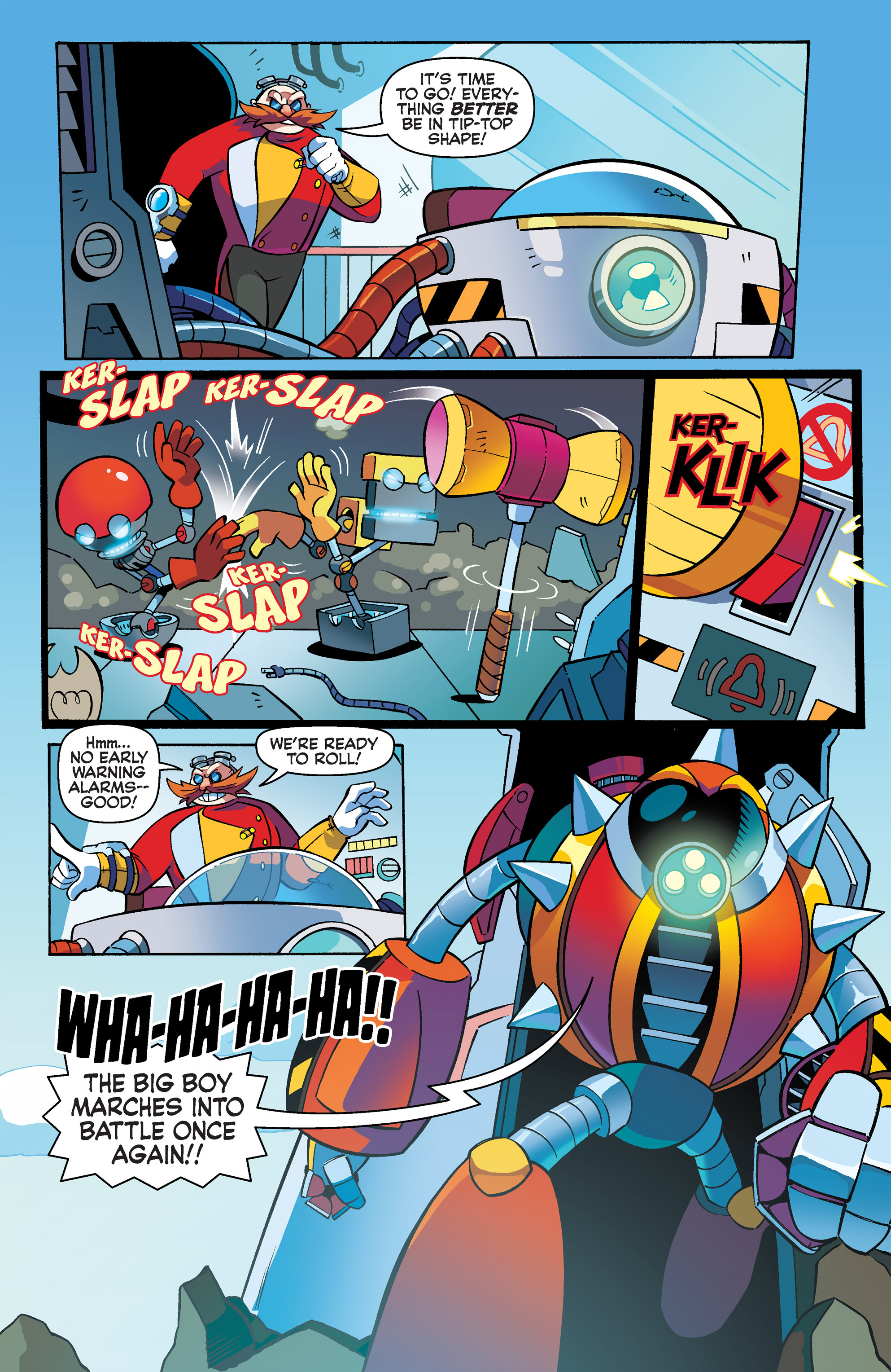 Read online Sonic Boom comic -  Issue #3 - 16