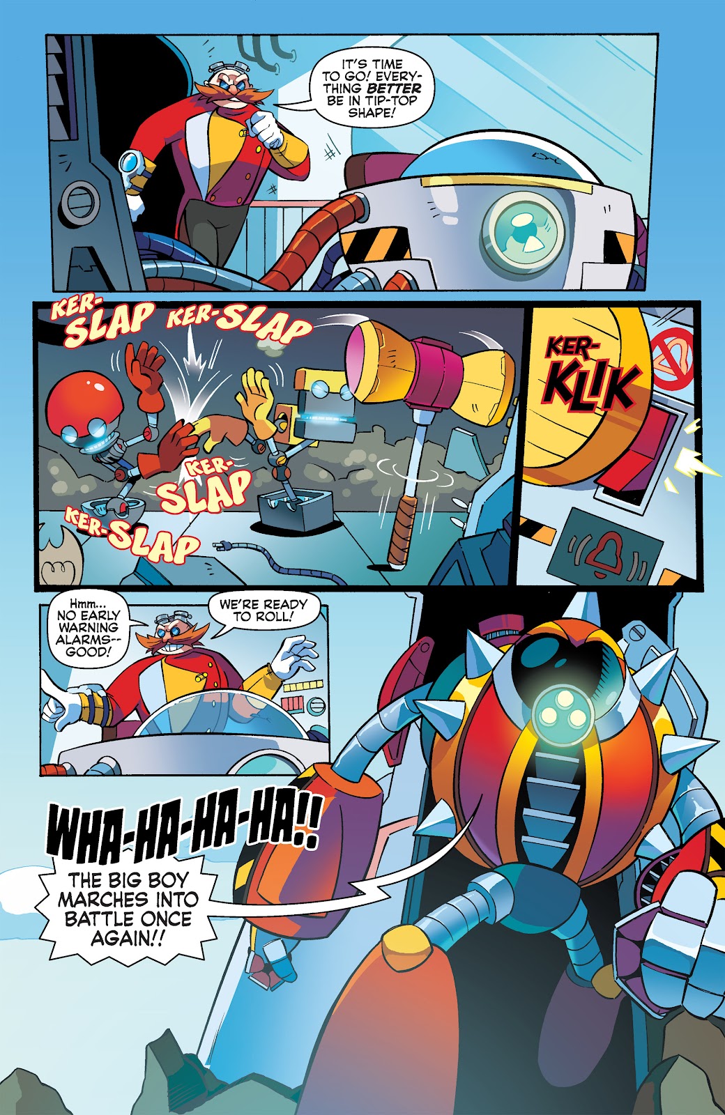 Sonic Boom issue 3 - Page 16