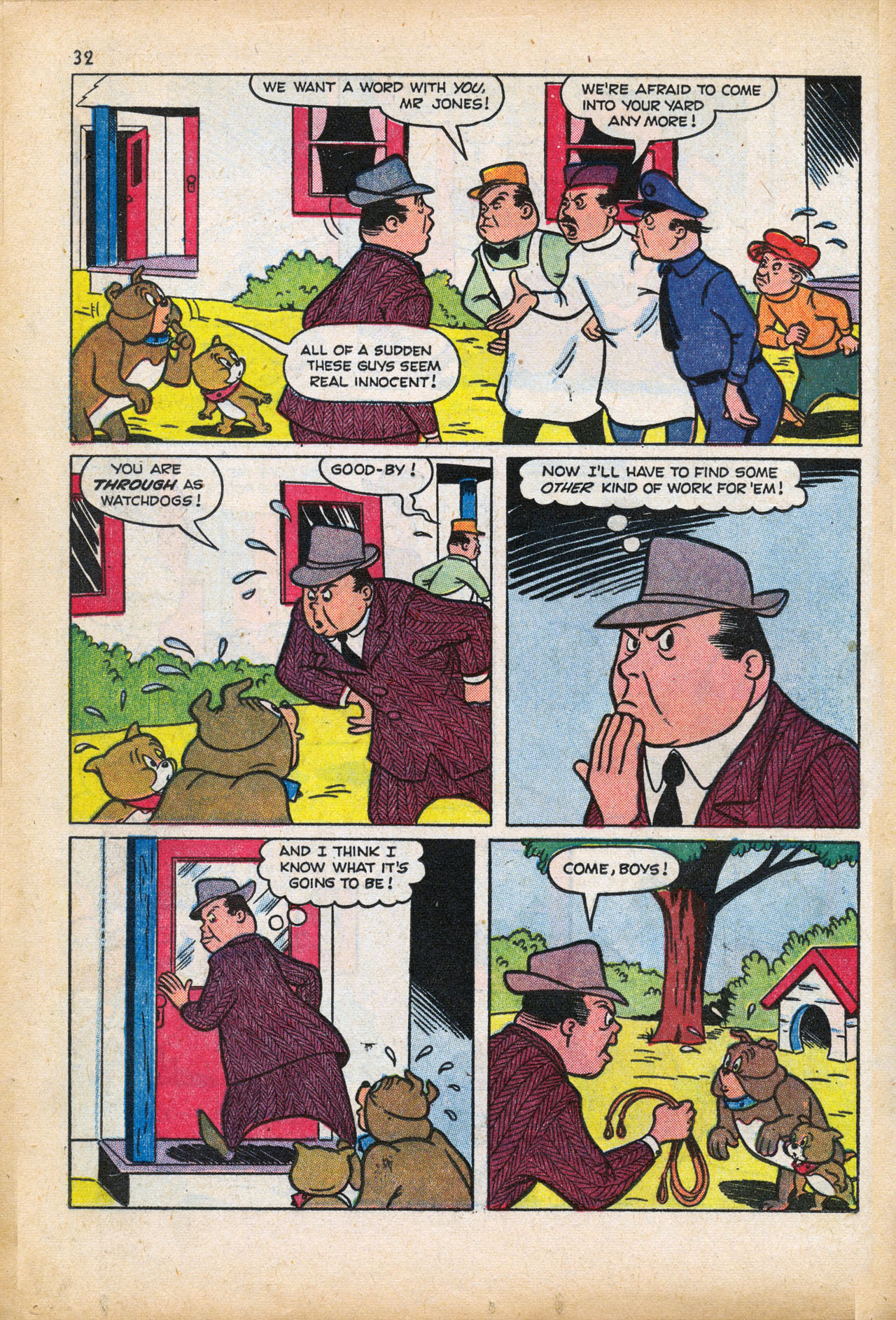 Read online Tom & Jerry's Back to School comic -  Issue # TPB - 34