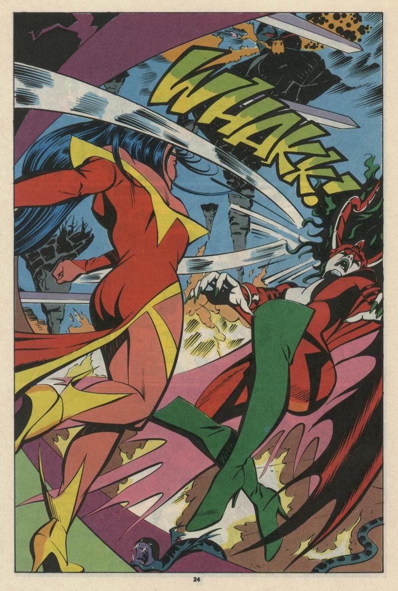 Read online Alpha Flight (1983) comic -  Issue #70 - 26