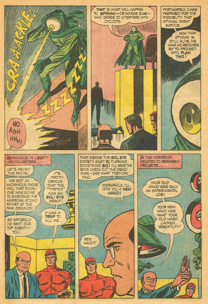 Read online Spyman comic -  Issue #2 - 9