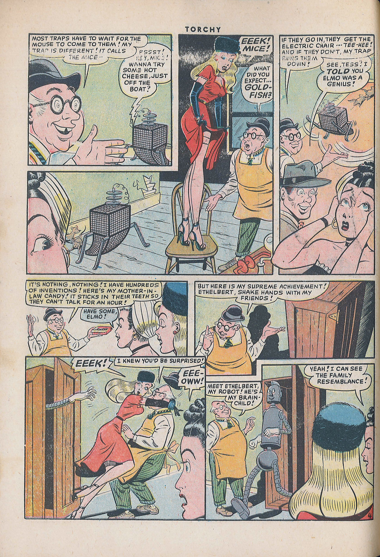 Read online Torchy comic -  Issue #1 - 6