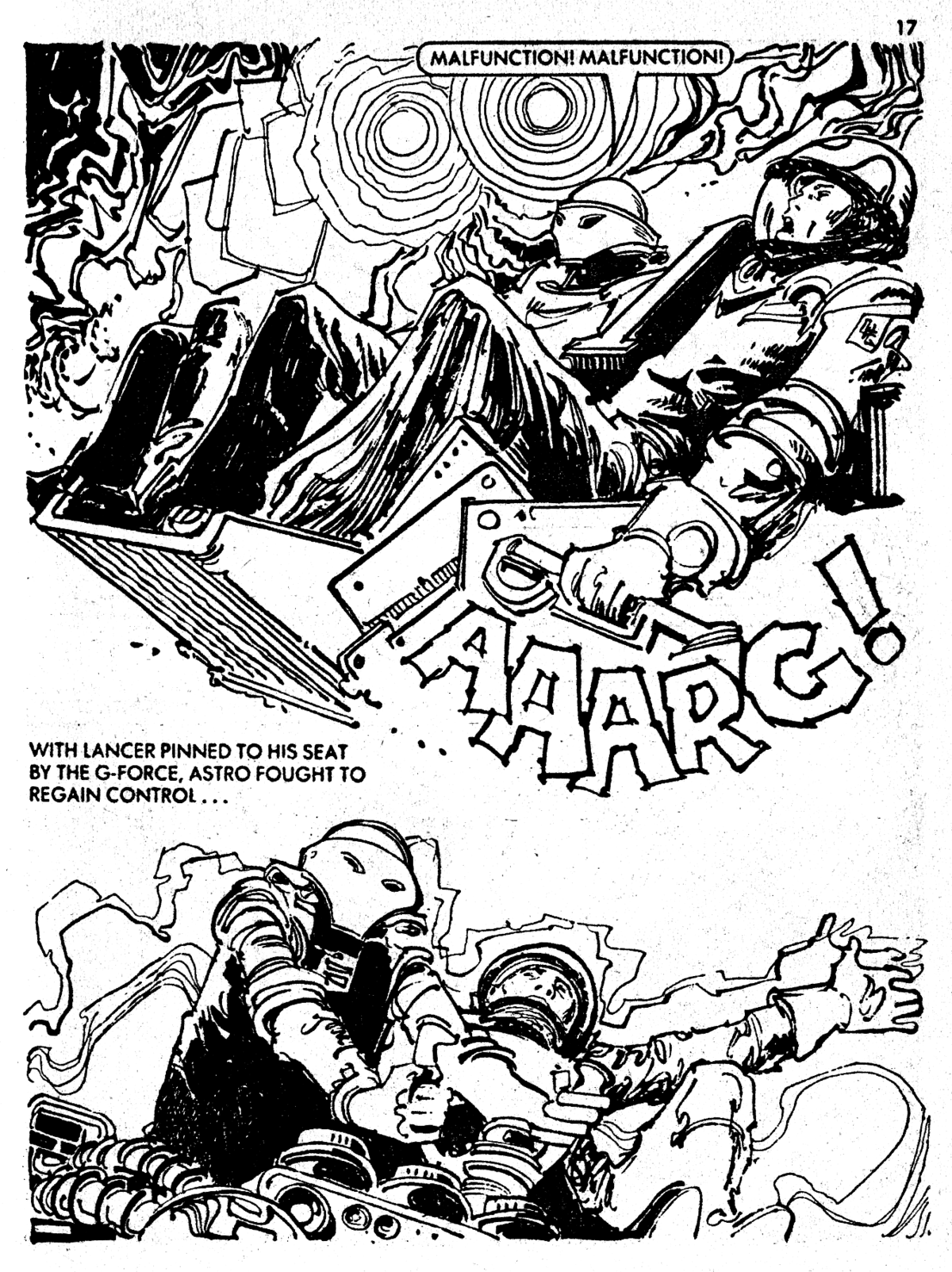 Read online Starblazer comic -  Issue #9 - 17