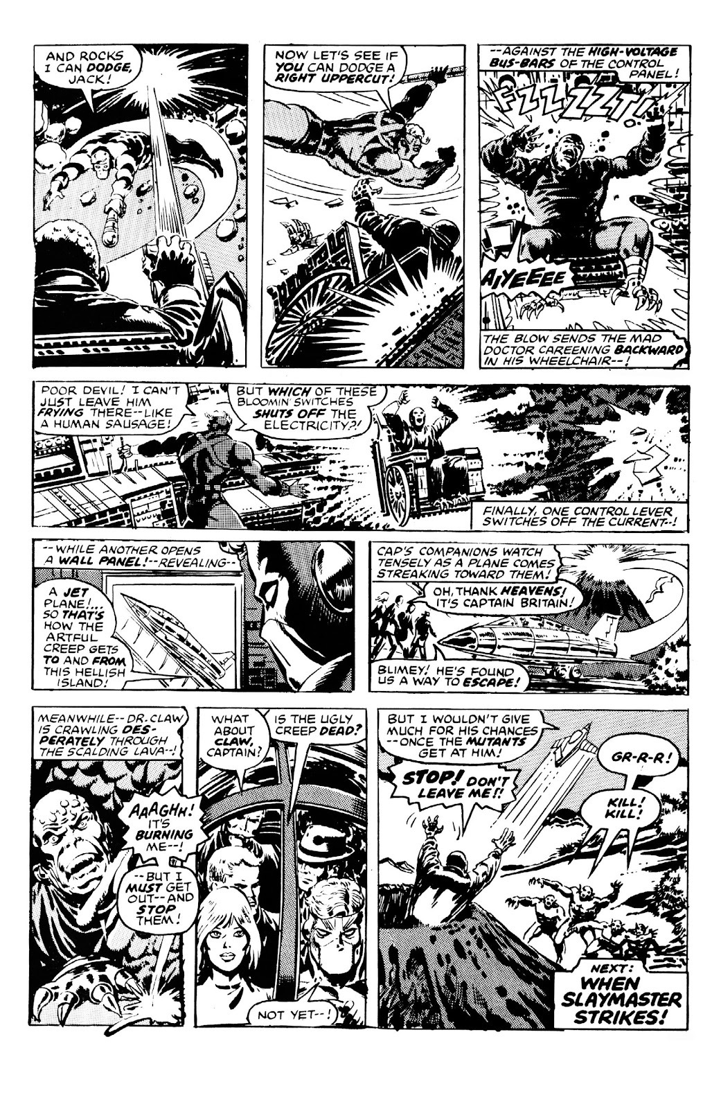 Captain Britain Omnibus issue TPB (Part 5) - Page 7