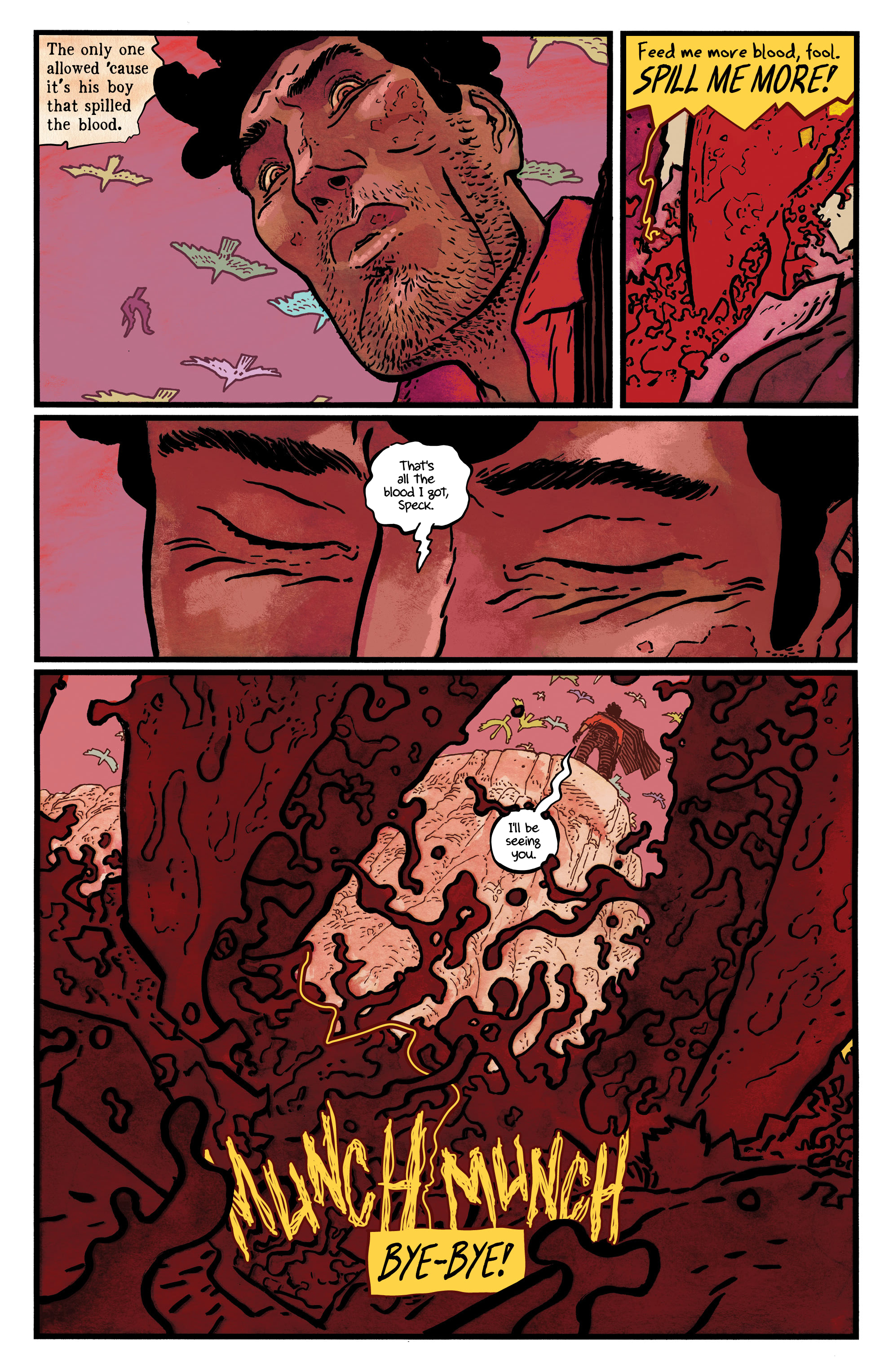 Read online Above Snakes comic -  Issue #5 - 18