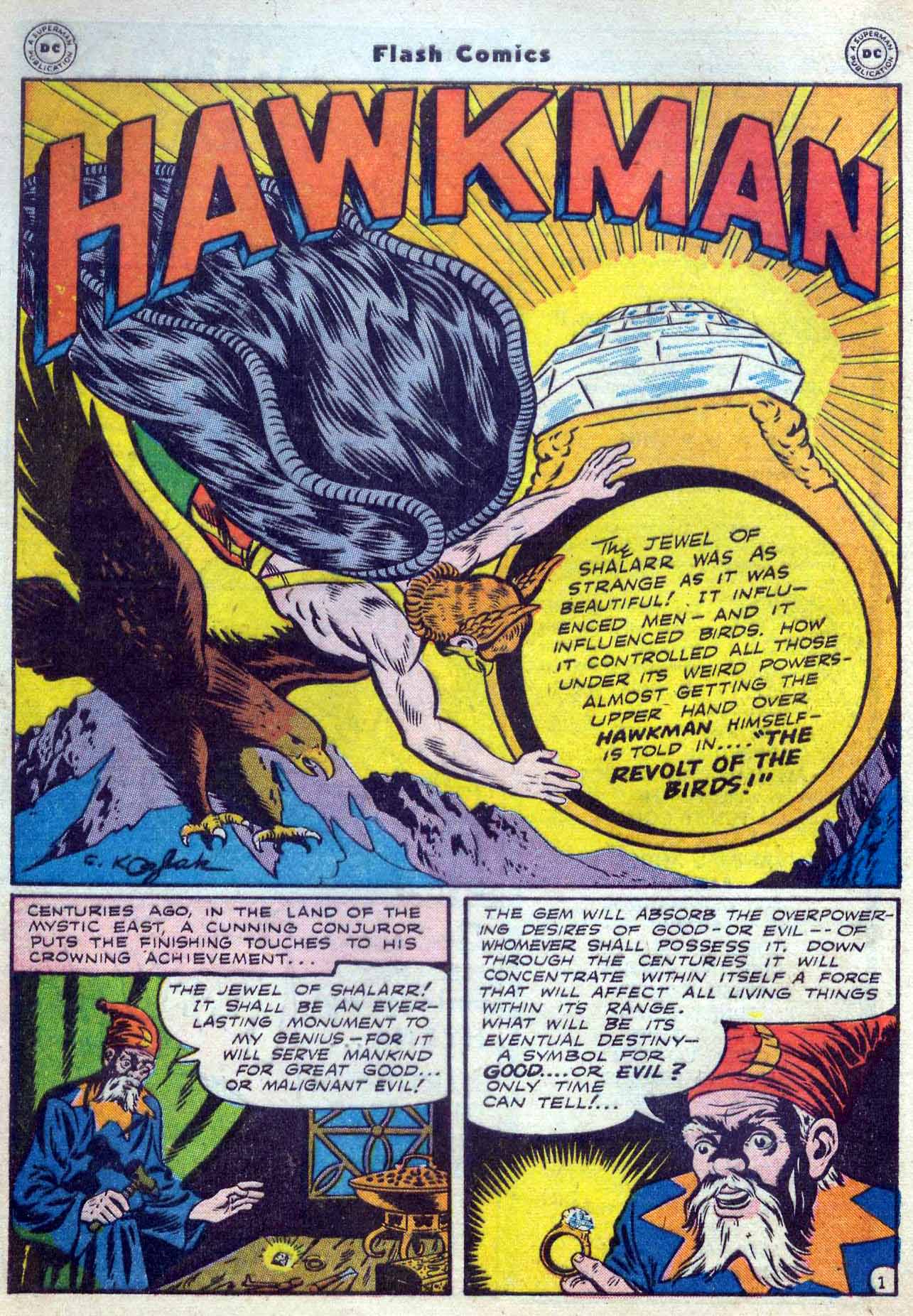 Read online Flash Comics comic -  Issue #79 - 40