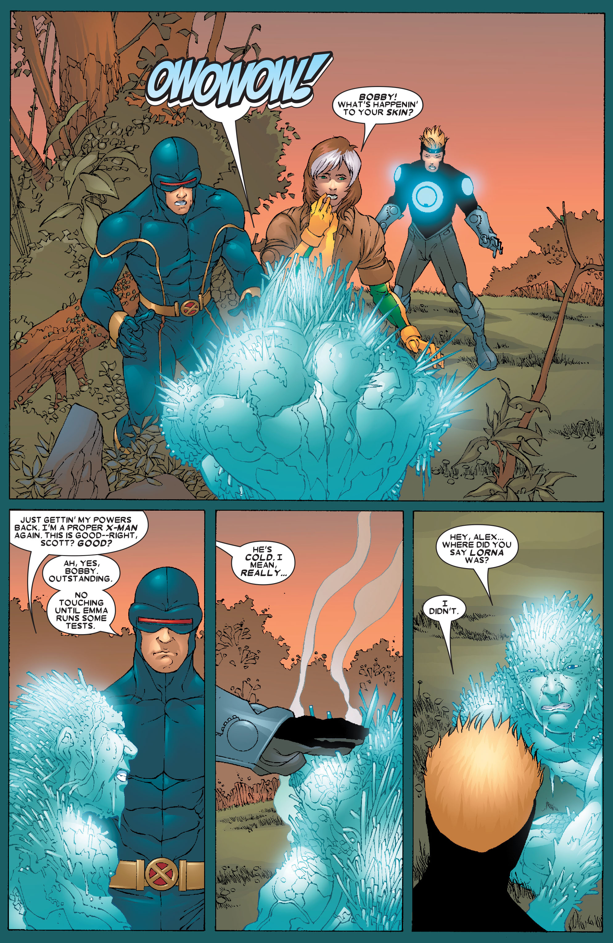 Read online X-Men (1991) comic -  Issue #179 - 5