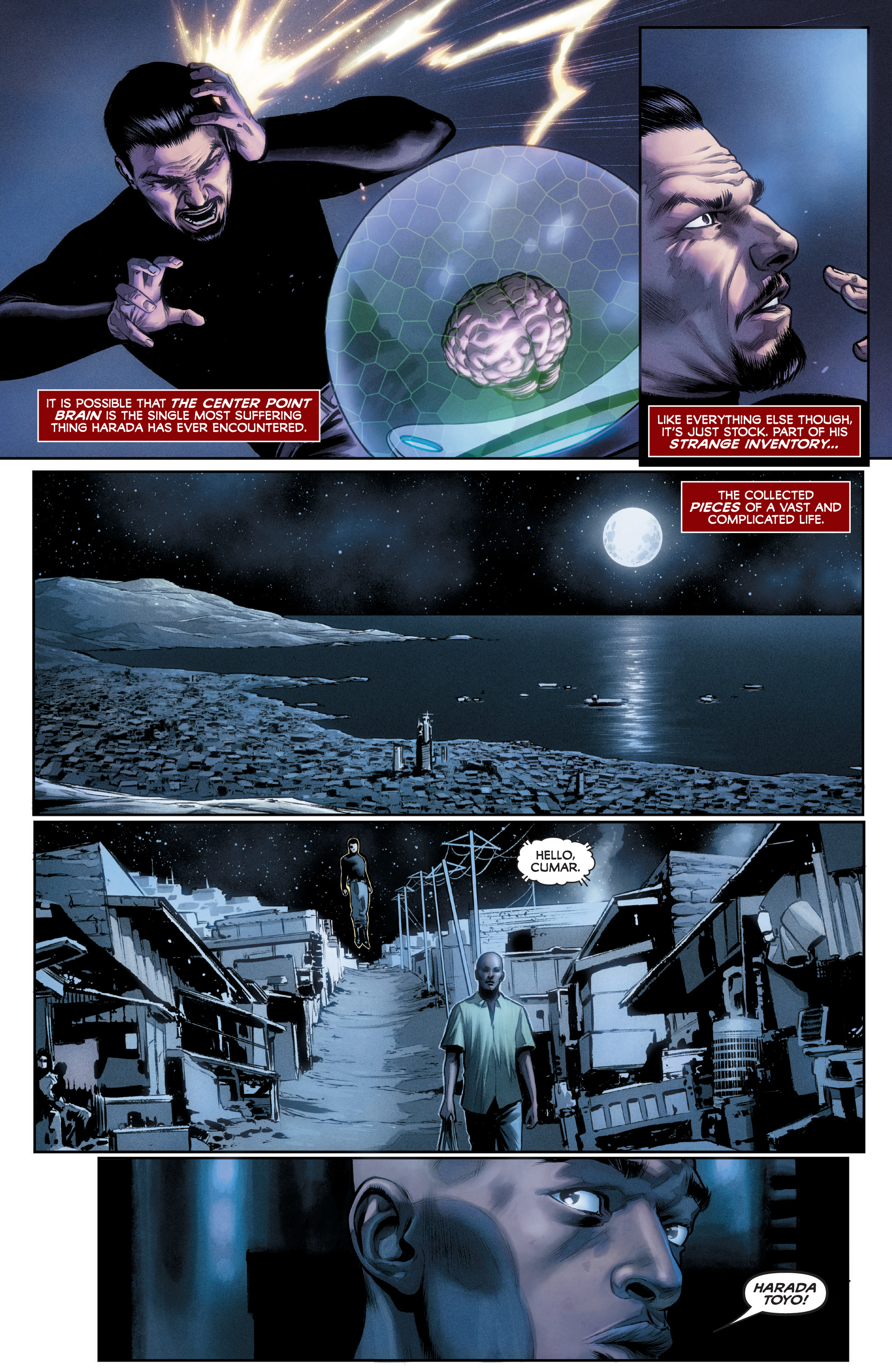 Read online The Life and Death of Toyo Harada comic -  Issue # _TPB (Part 1) - 60