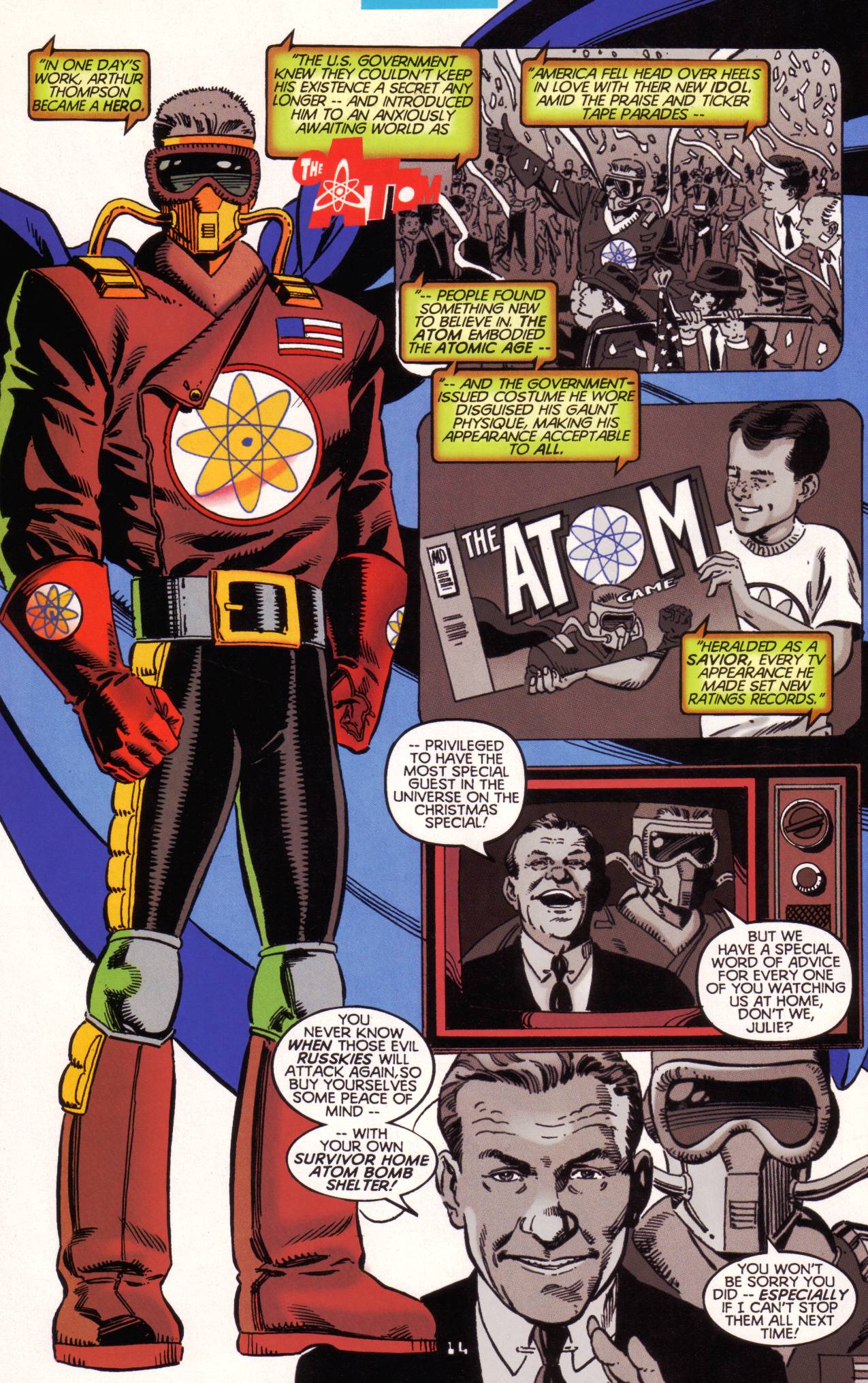 Read online Tangent Comics/ The Atom comic -  Issue # Full - 15