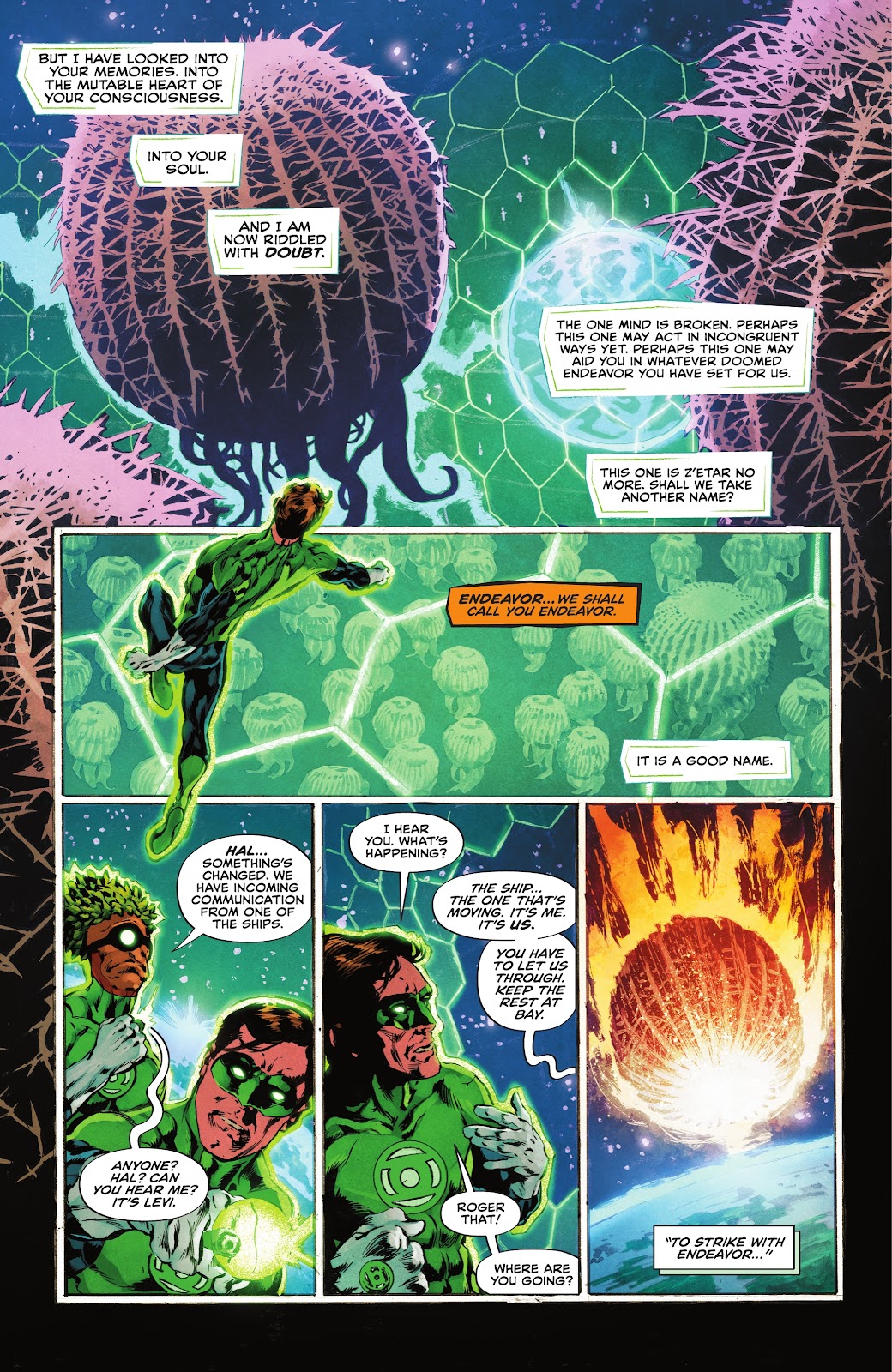 The Swamp Thing issue 14 - Page 15