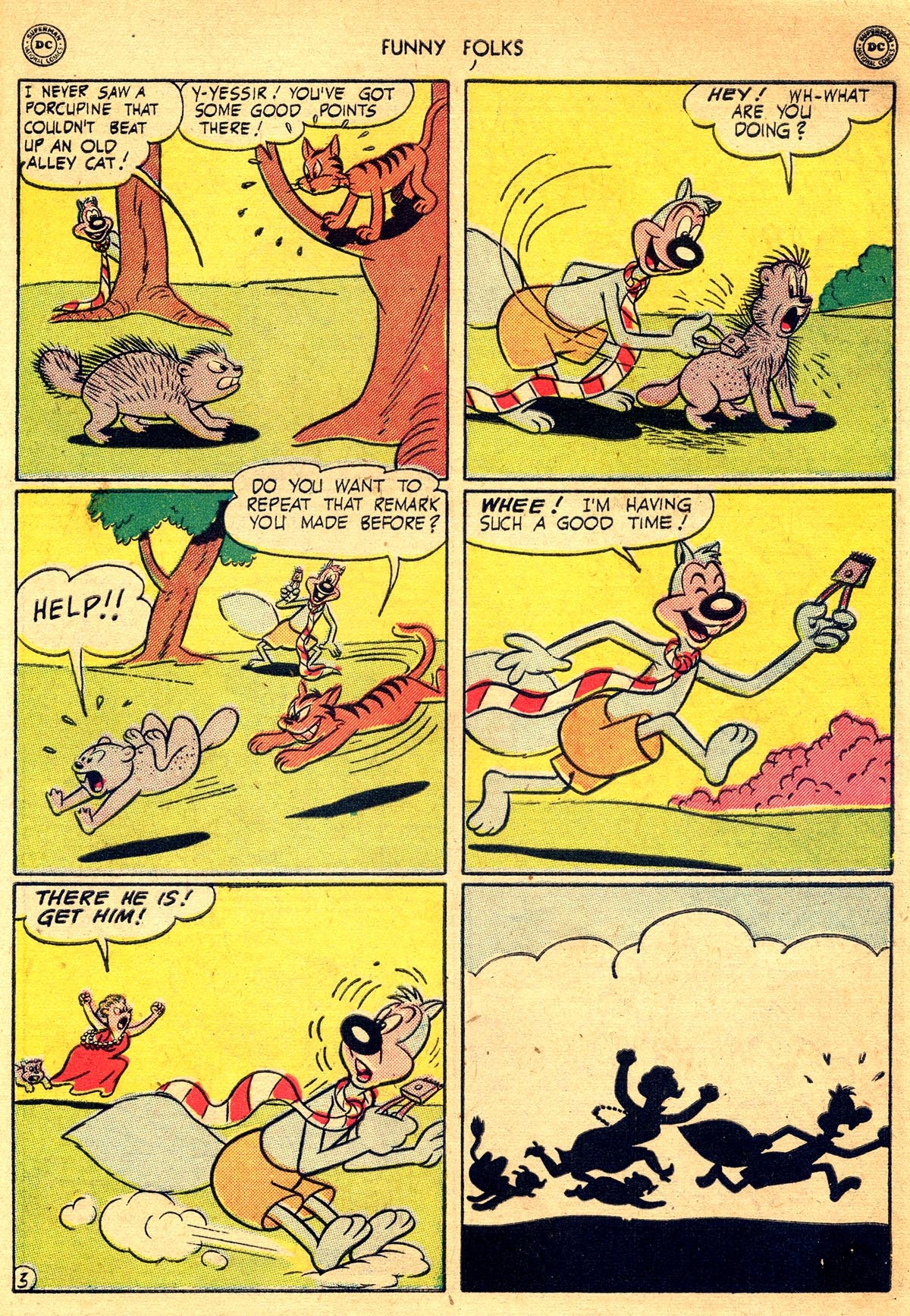 Read online Funny Folks comic -  Issue #25 - 45