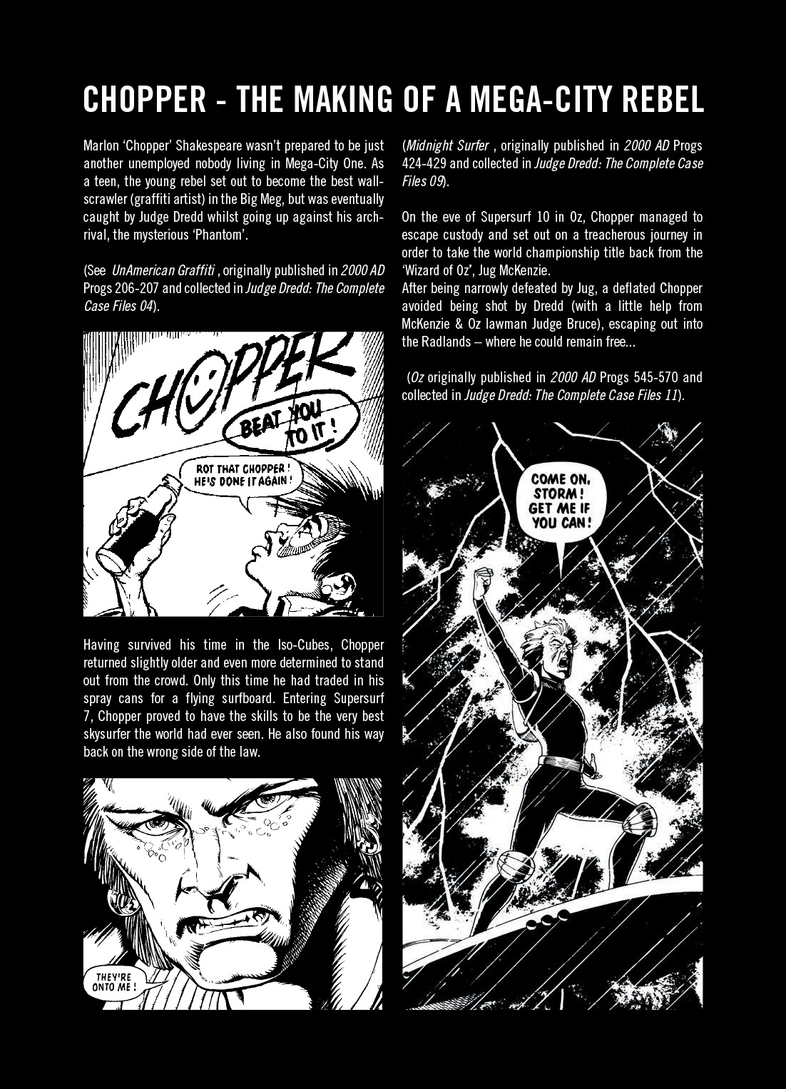 Read online Chopper comic -  Issue # TPB - 5