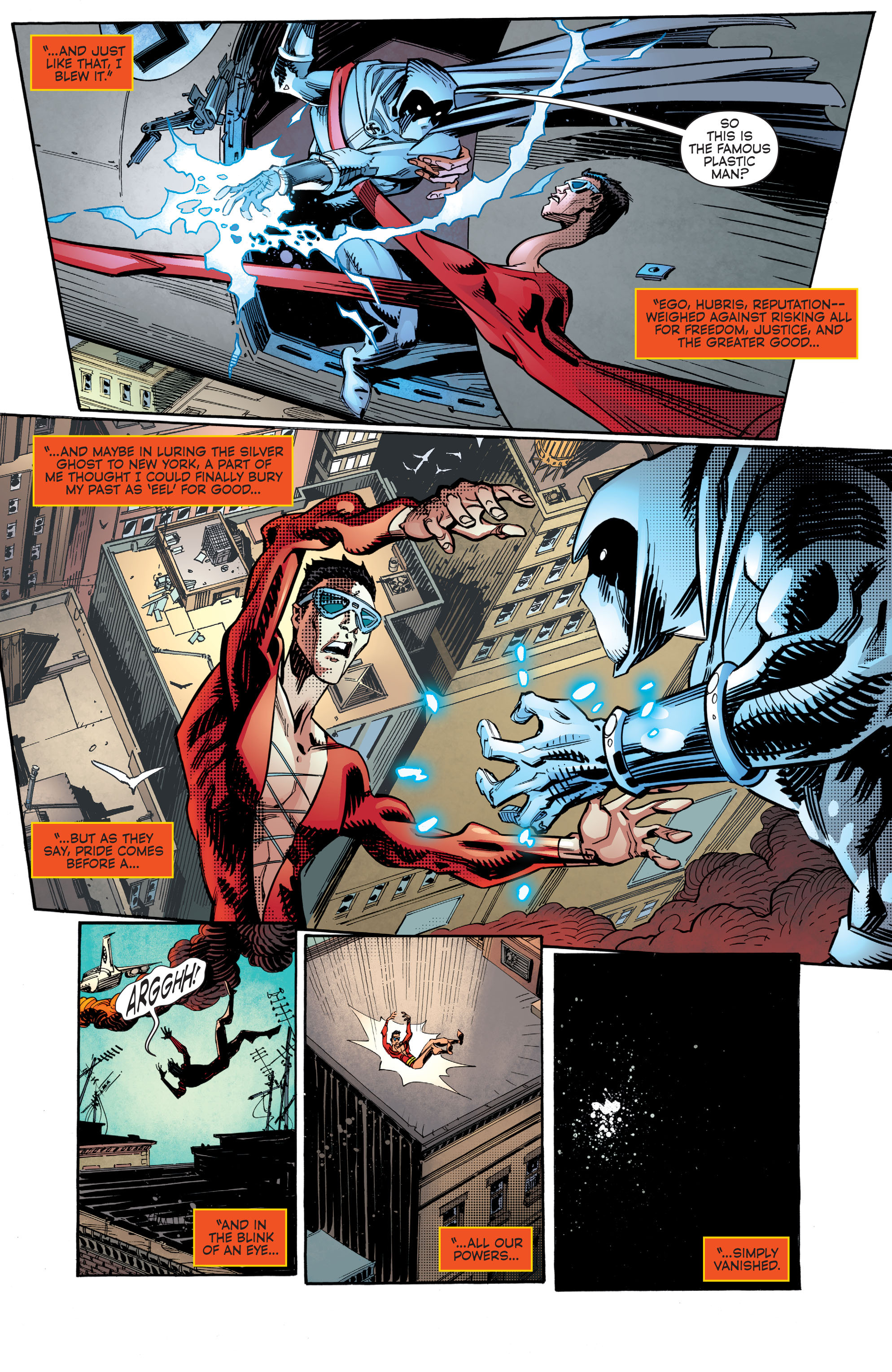 Read online Convergence Plastic Man and the Freedom Fighters comic -  Issue #1 - 15