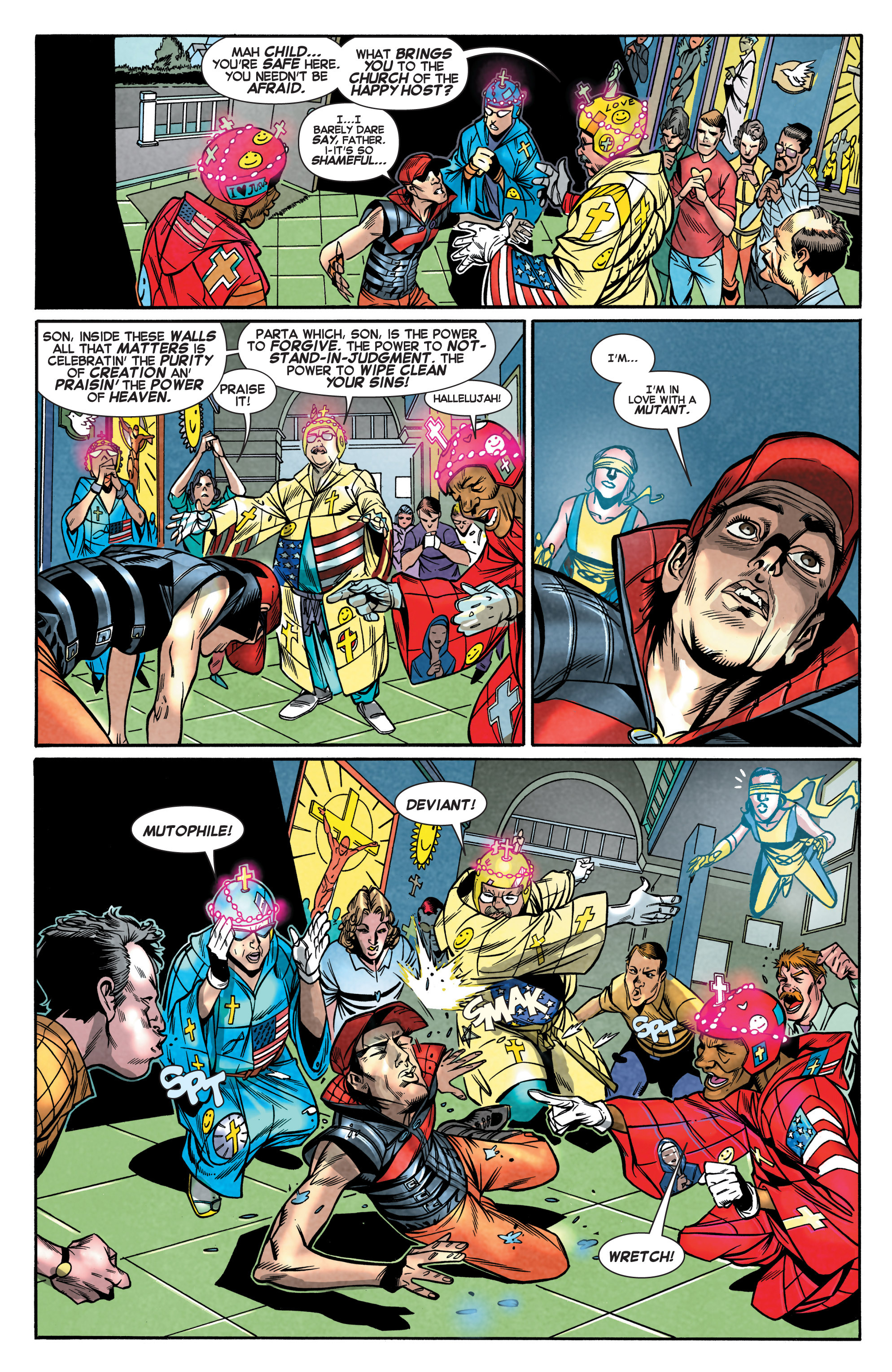 Read online X-Men: Legacy comic -  Issue #7 - 8